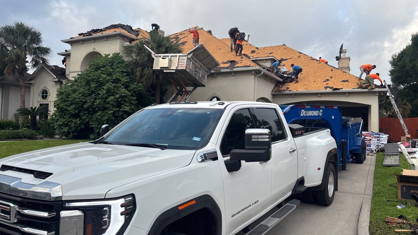 Roof Replacement Spring by Roof Repair Company