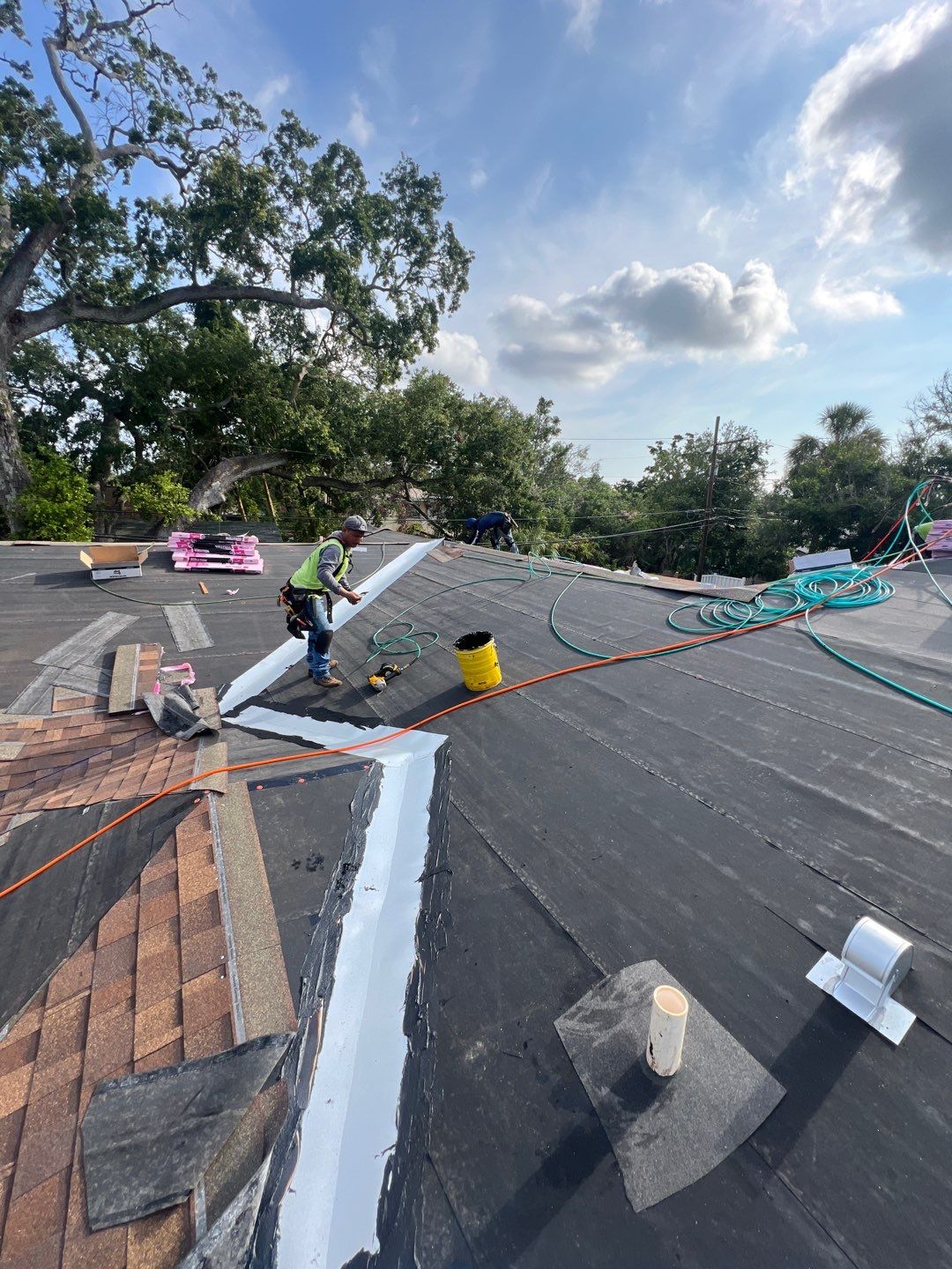 Project in St. Petersburg 33712 by Mitchell Roofing Company LLC 