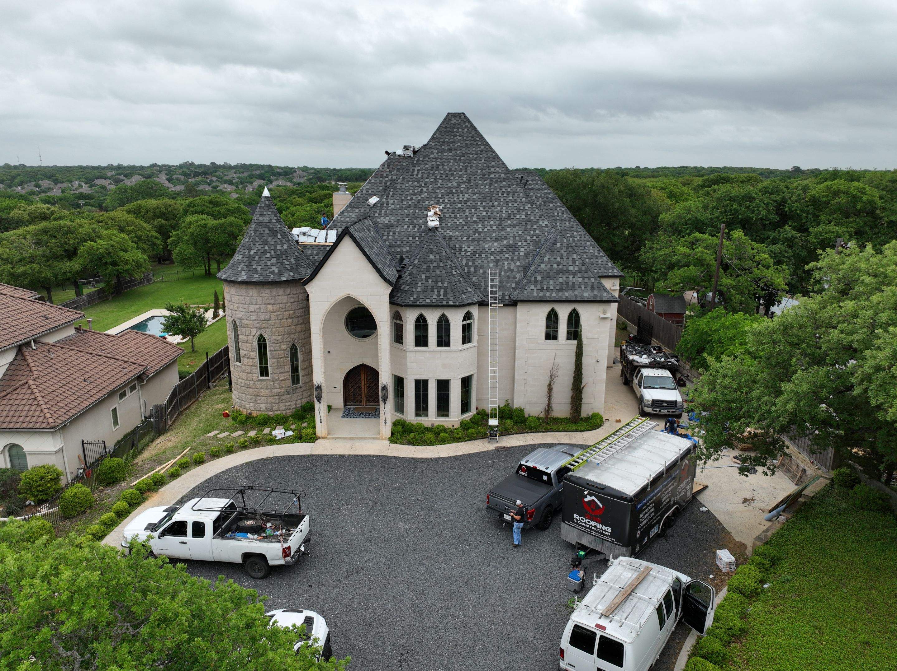 IKO Armourshake Residential Roofing by 3:16 Roofing and Construction