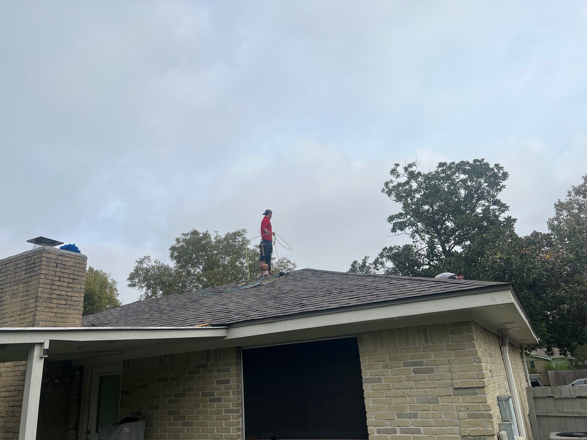 Project in Austin by Rhino Roofing and General Contracting, LLC