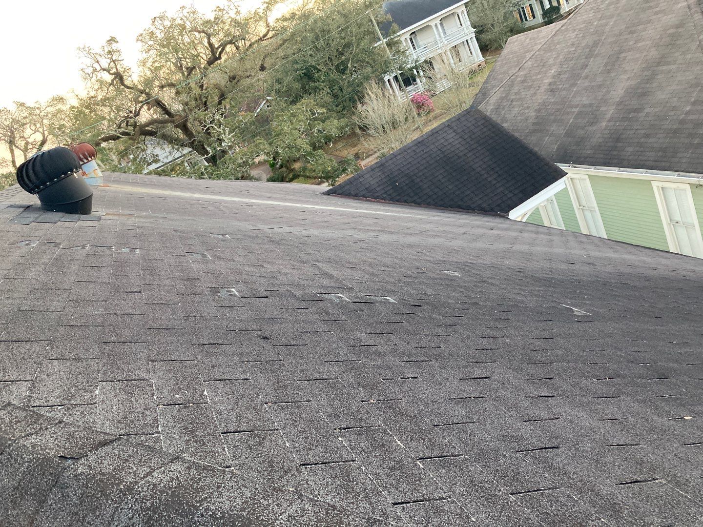 Residential Roofing Installation using Roof Replacement by American Roofing & Construction LLC