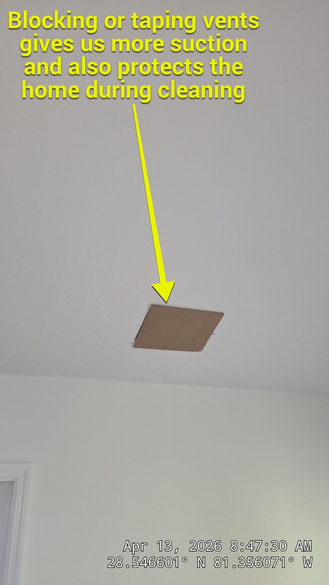 Air Duct Dryer Vent Cleaning in Orlando by Hygienic Air, Inc
