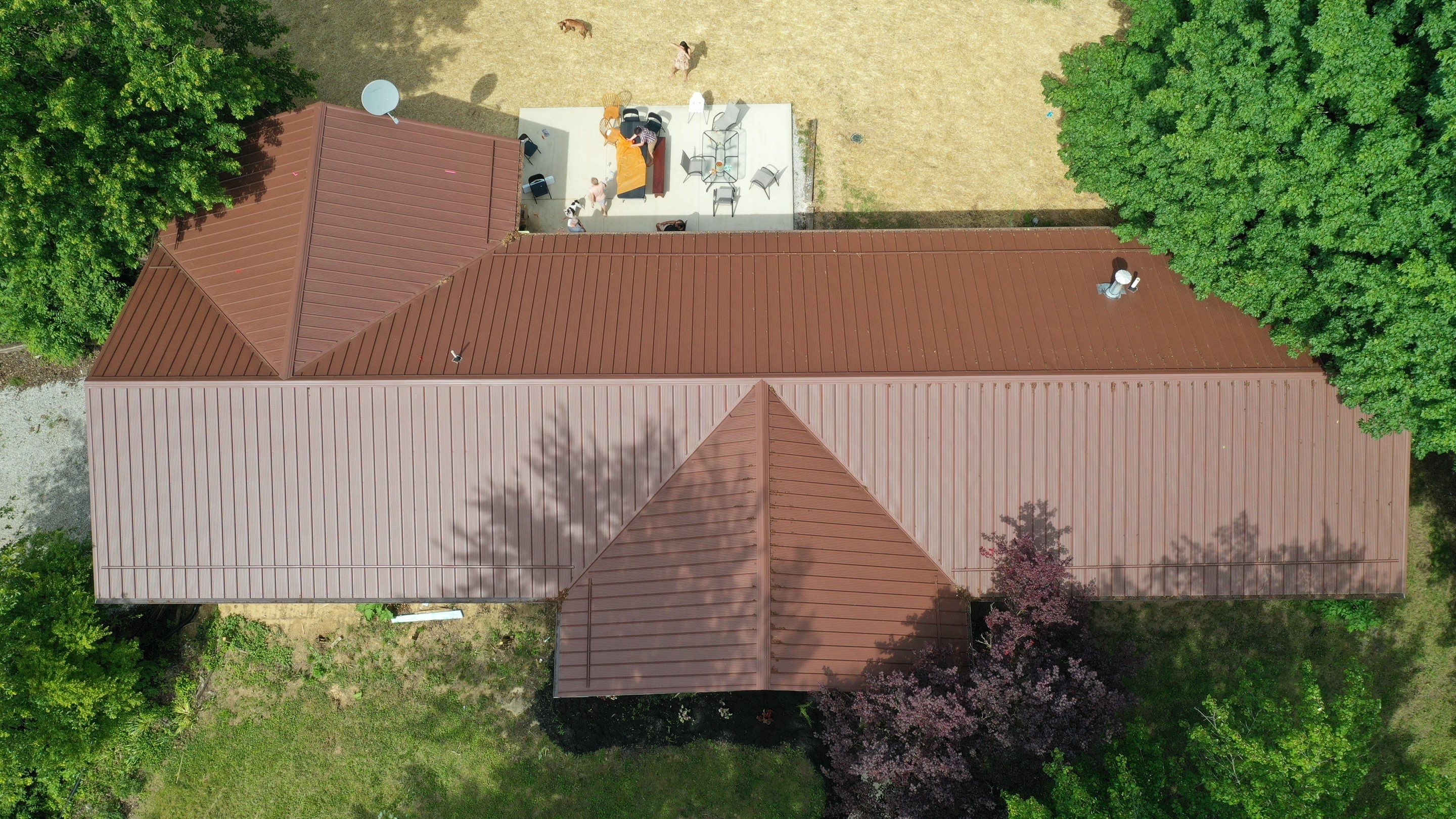 Project in Marengo, Ohio by High Pointe Exteriors