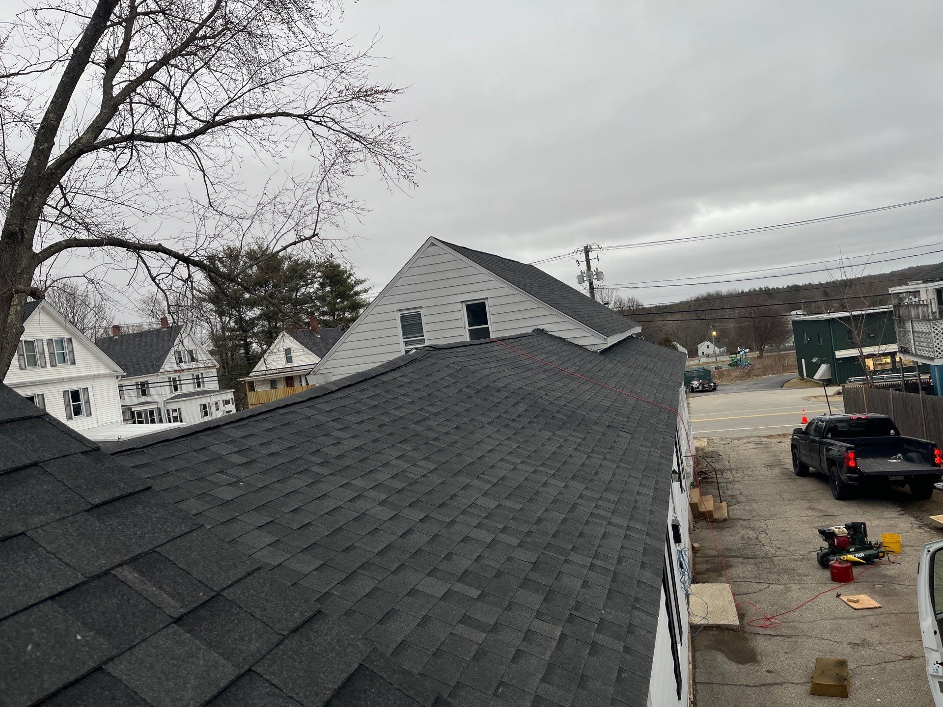 Somersworth, NH is Getting new roofs too!!! by Tall pine roofing