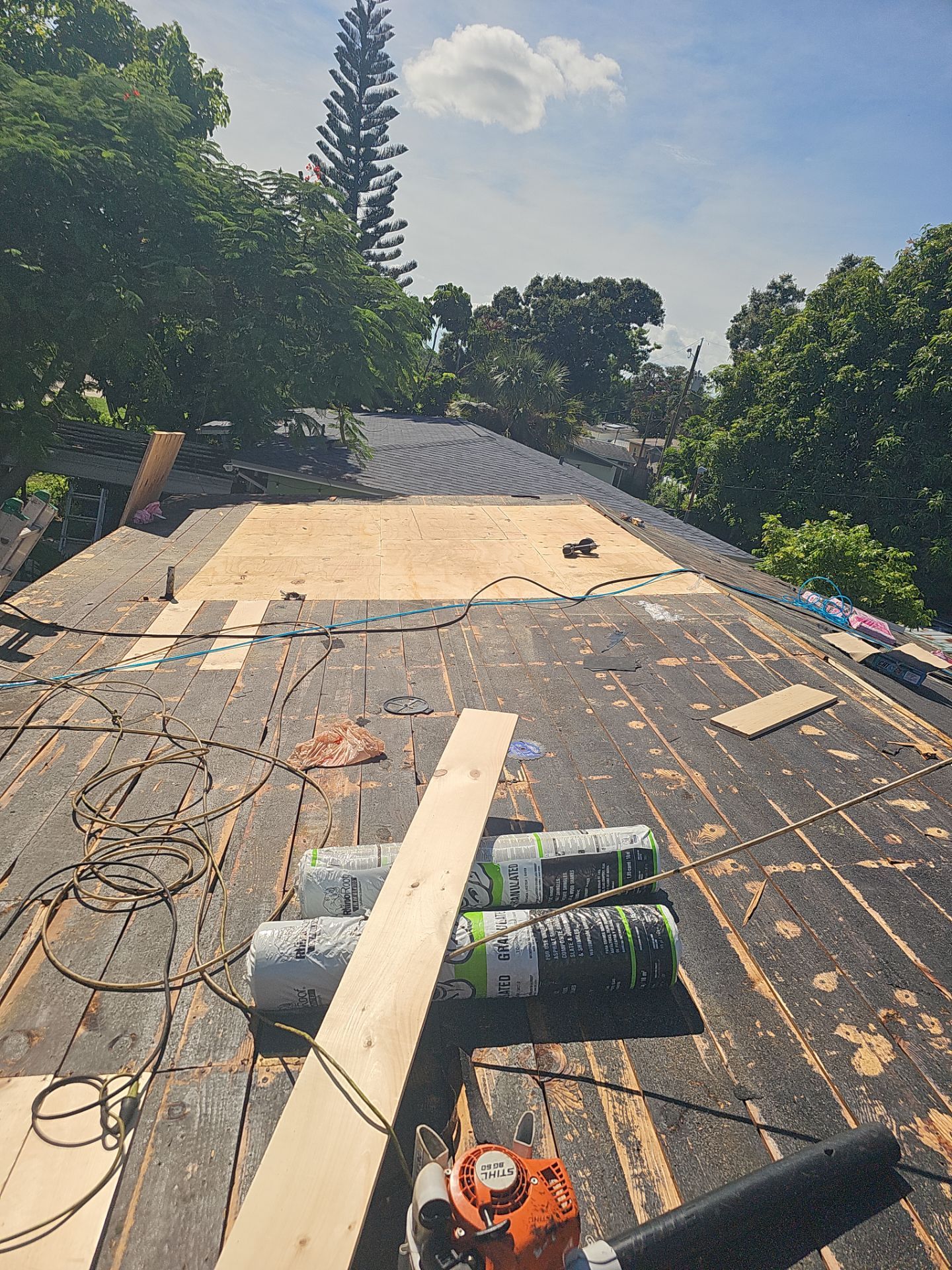 Project in Pinellas Park 33782 by Mitchell Roofing Company LLC