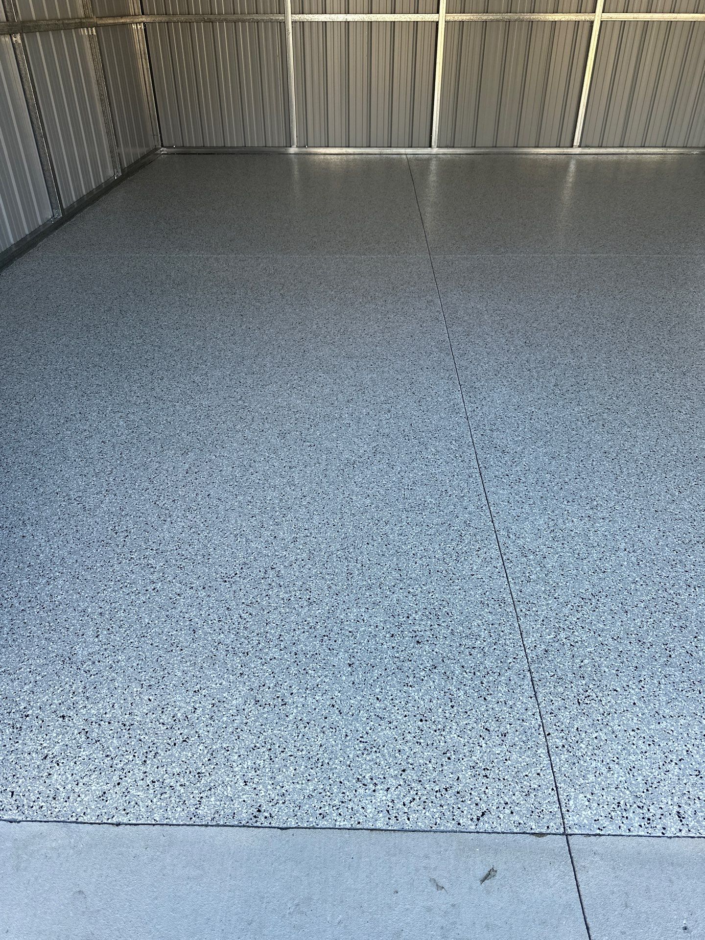 Garage Floor Coating using Cabin Fever by My Garage Floor Guys