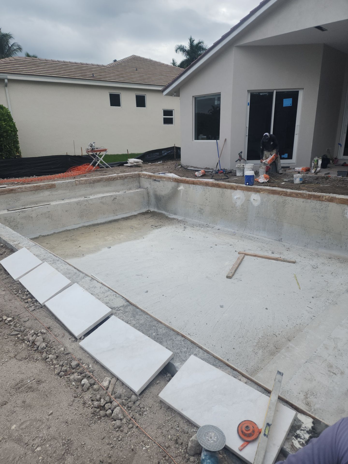 Project in Weston by ROSMEL POOLS INC