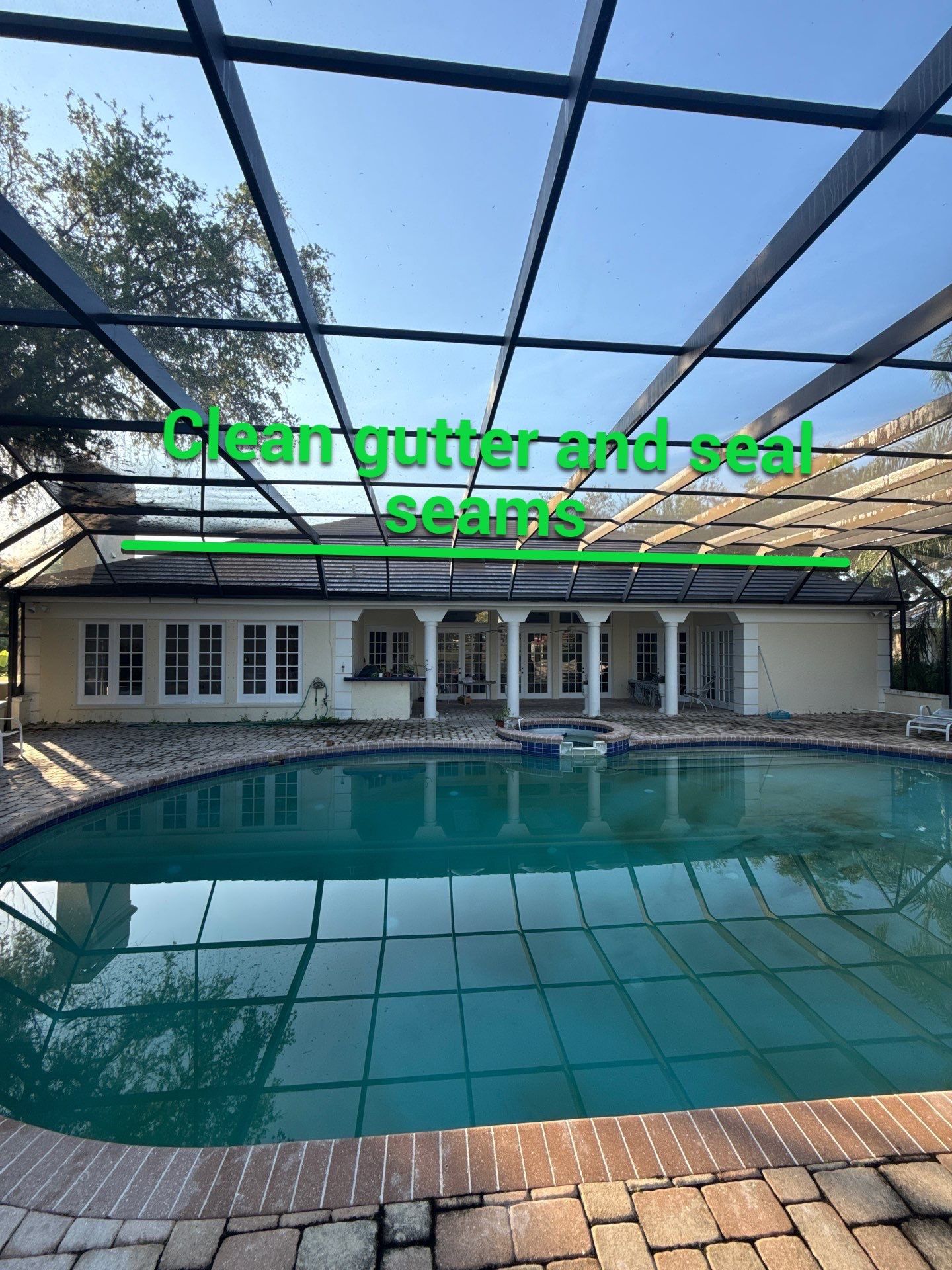 Clean and Repair Gutters in Osprey FL by Gutter Professors