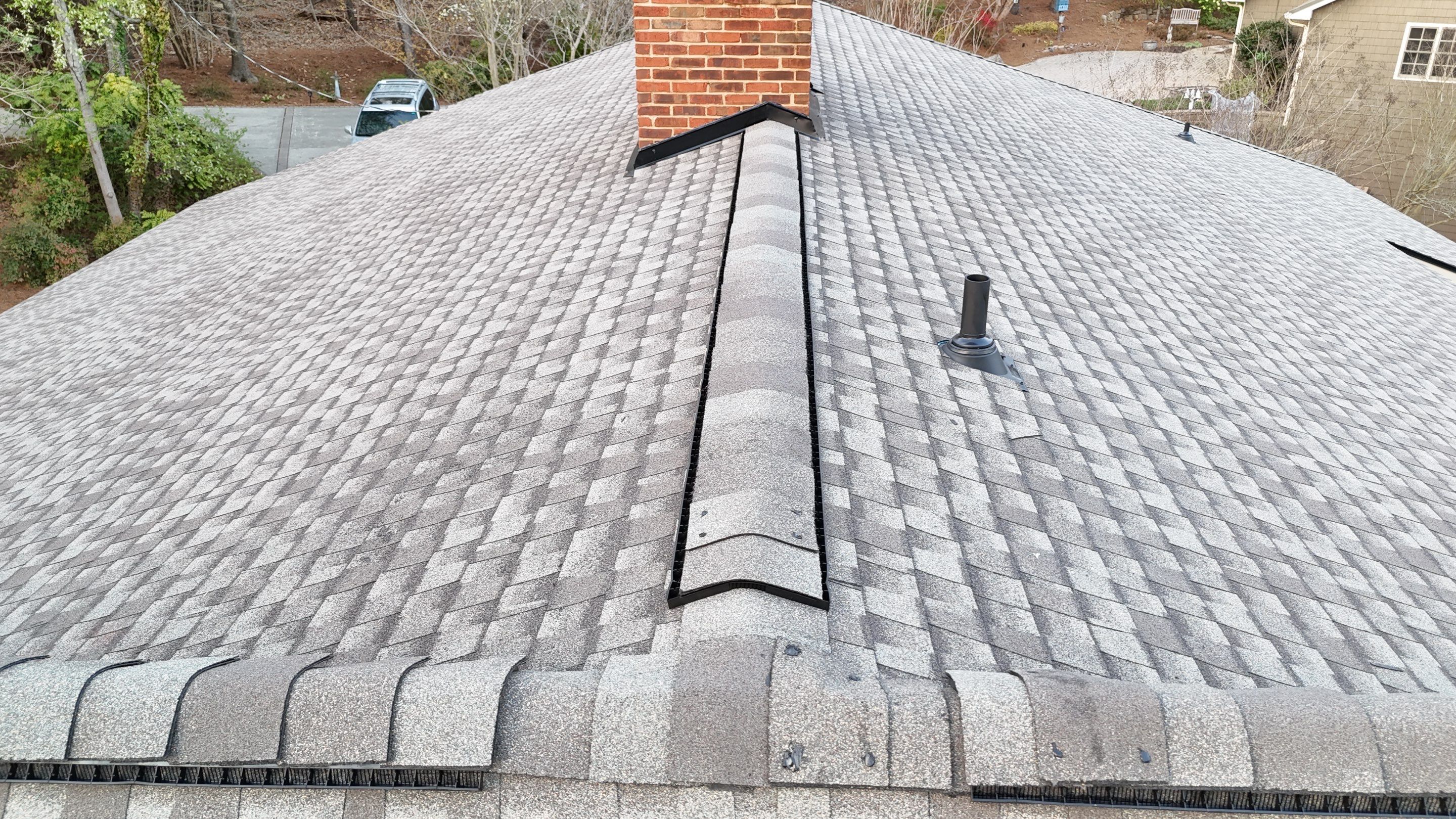 Cumming, GA Roof Replacement, GAF Timberline Ultra HDZ Weathered Wood by Reset Roofing