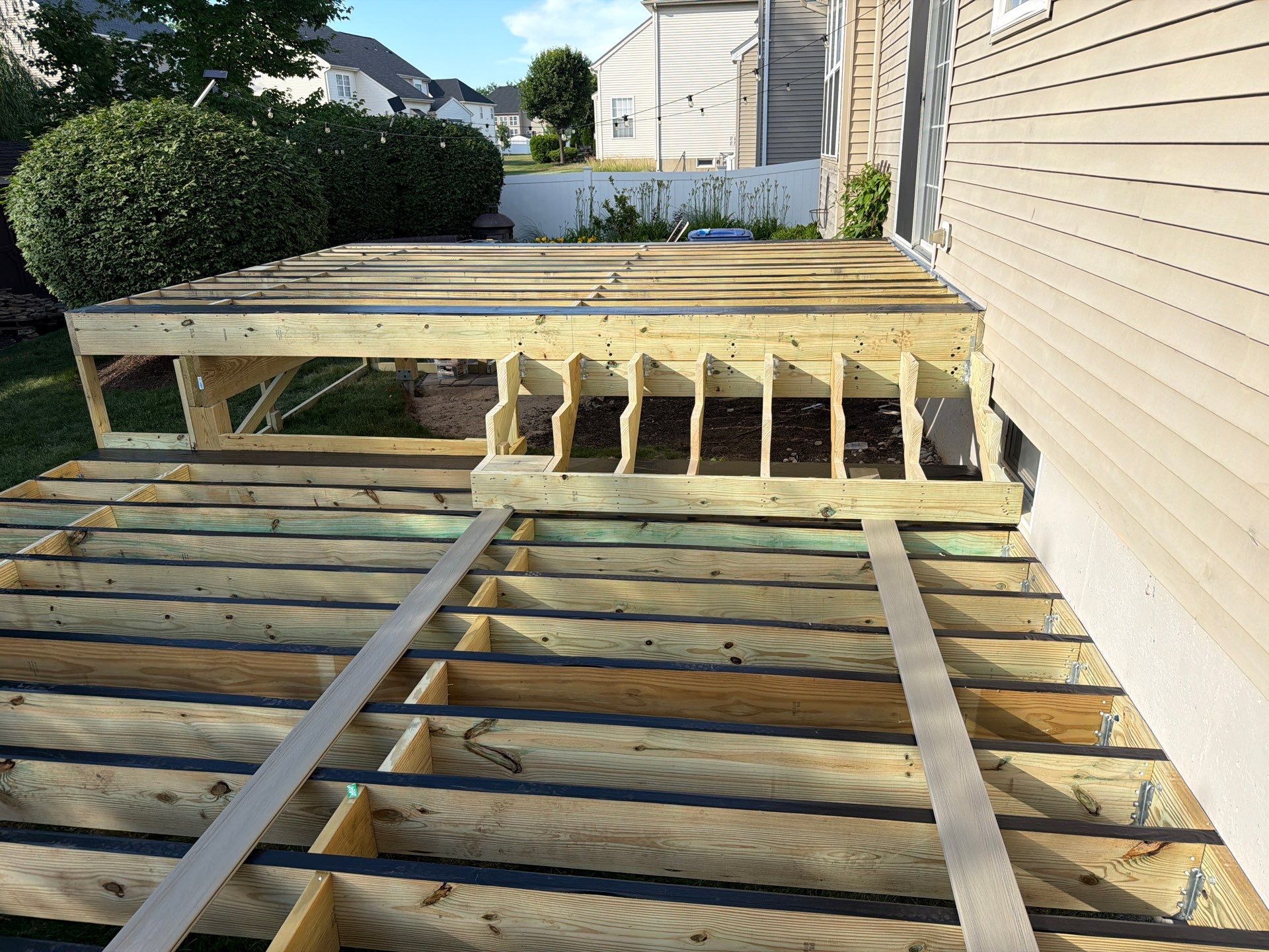 New Deck in Fieldsboro, New Jersey by deck guardian
