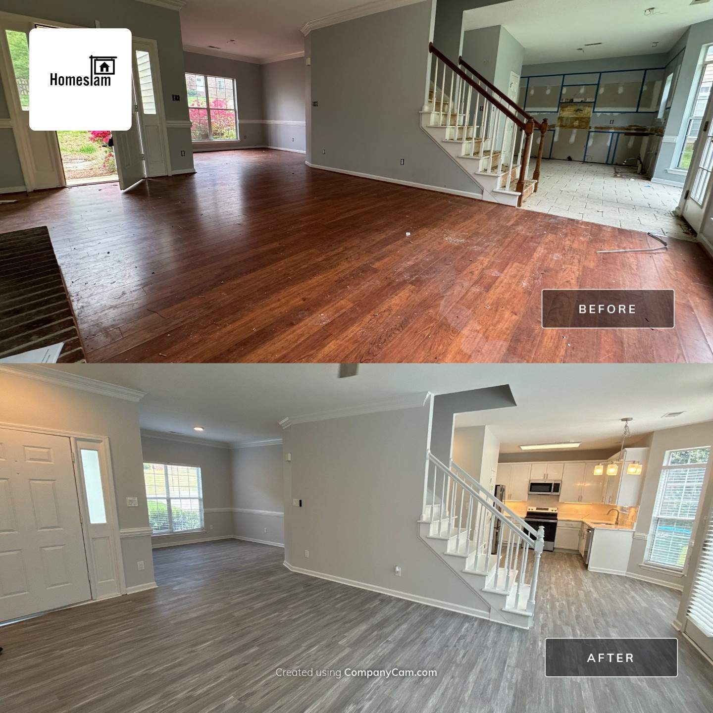 Previous Projects by Homeslam INC