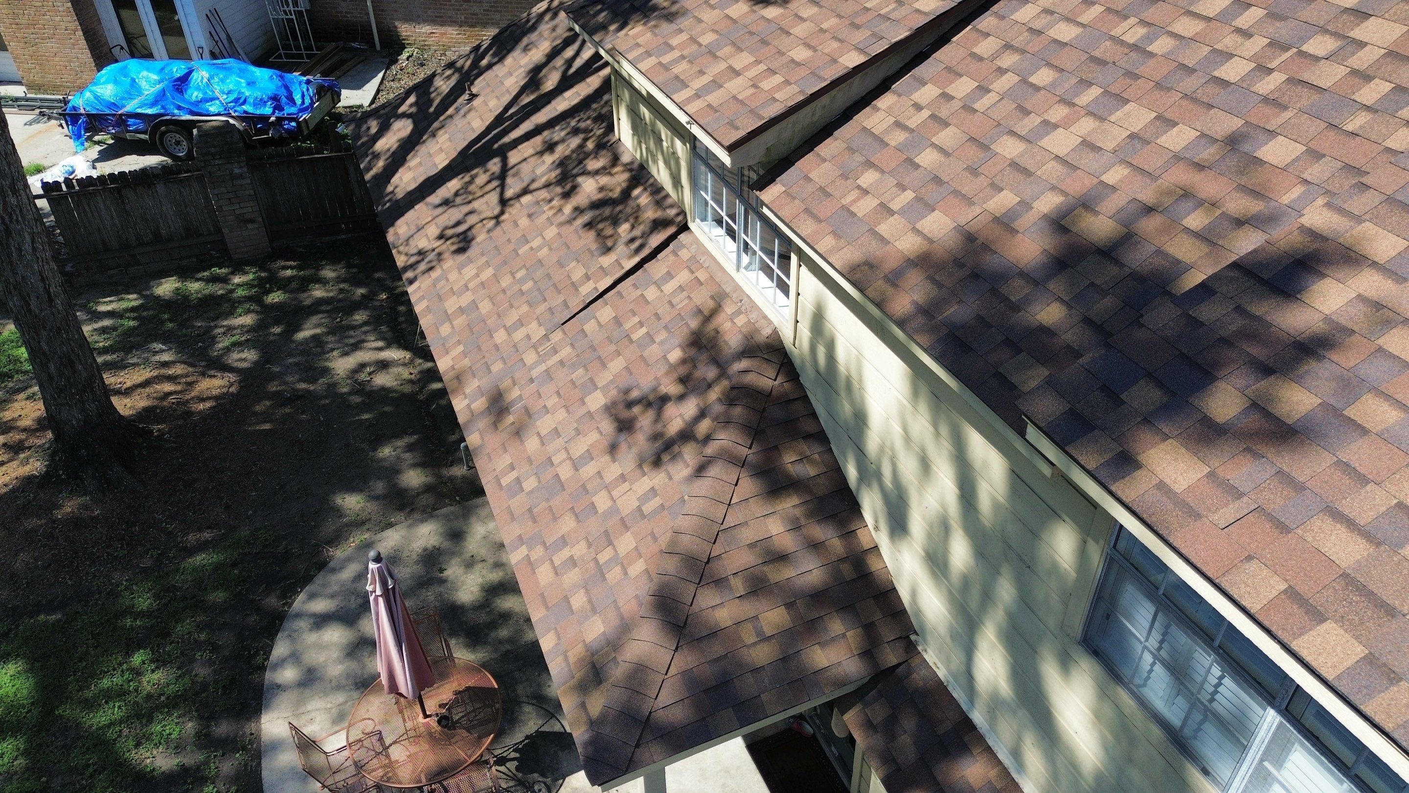 OC Duration Desert Rose by HHH Roofing & Construction