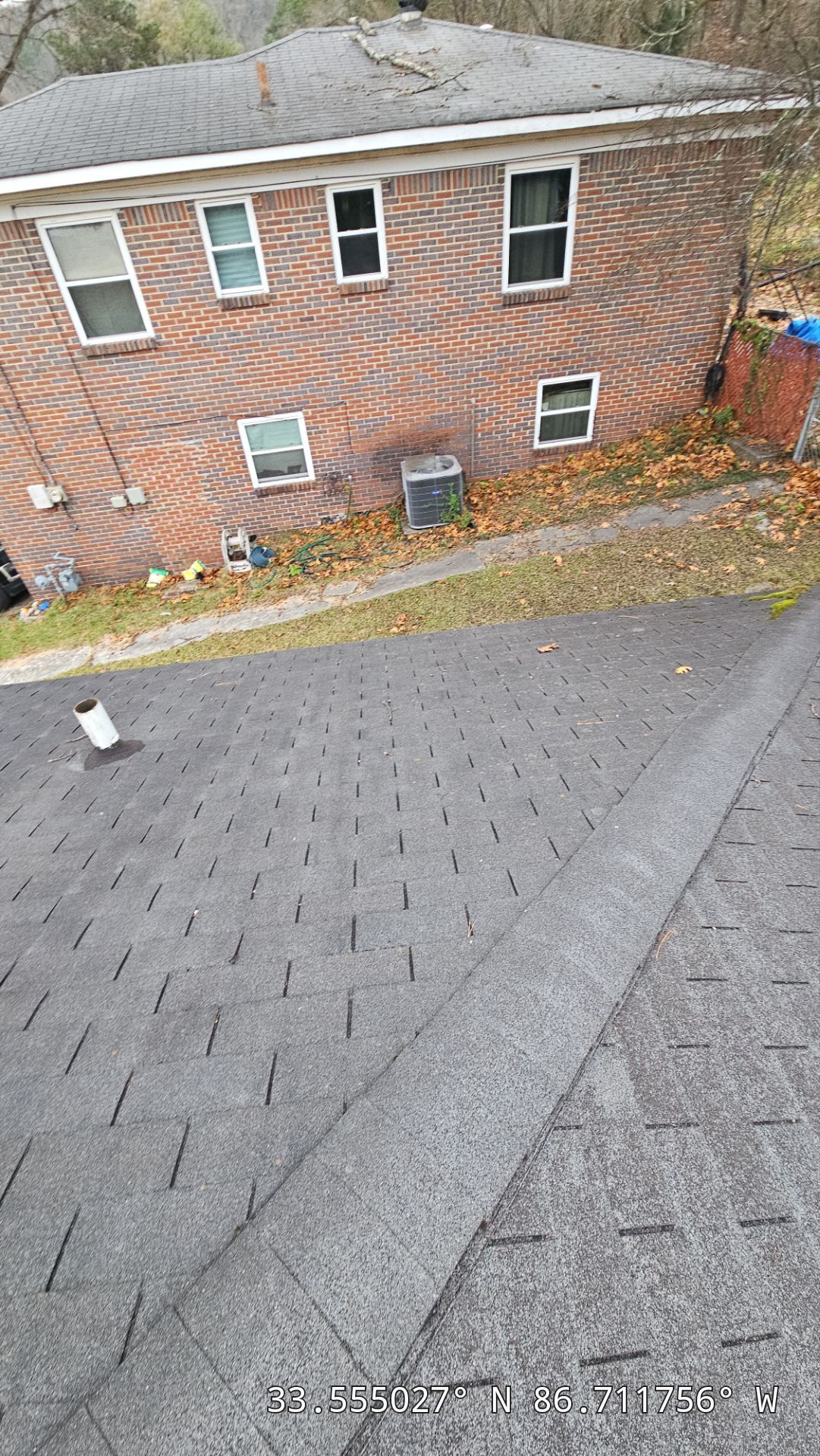 Residential Roof Replacement in Birmingham (Pewter Gray) by The Roofing Dudes