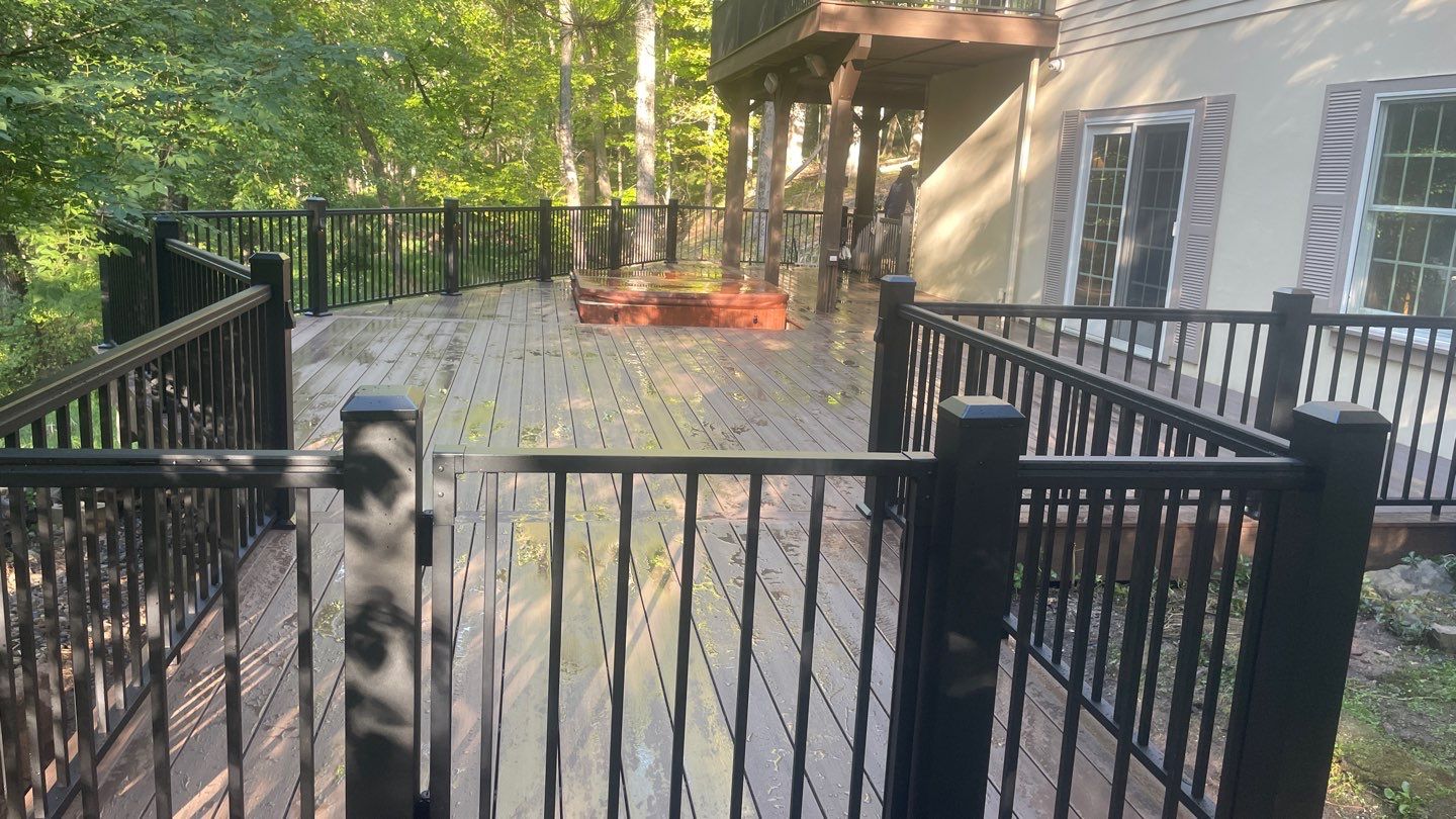 Deck Resurfacing in Watchung, New Jersey by deck guardian
