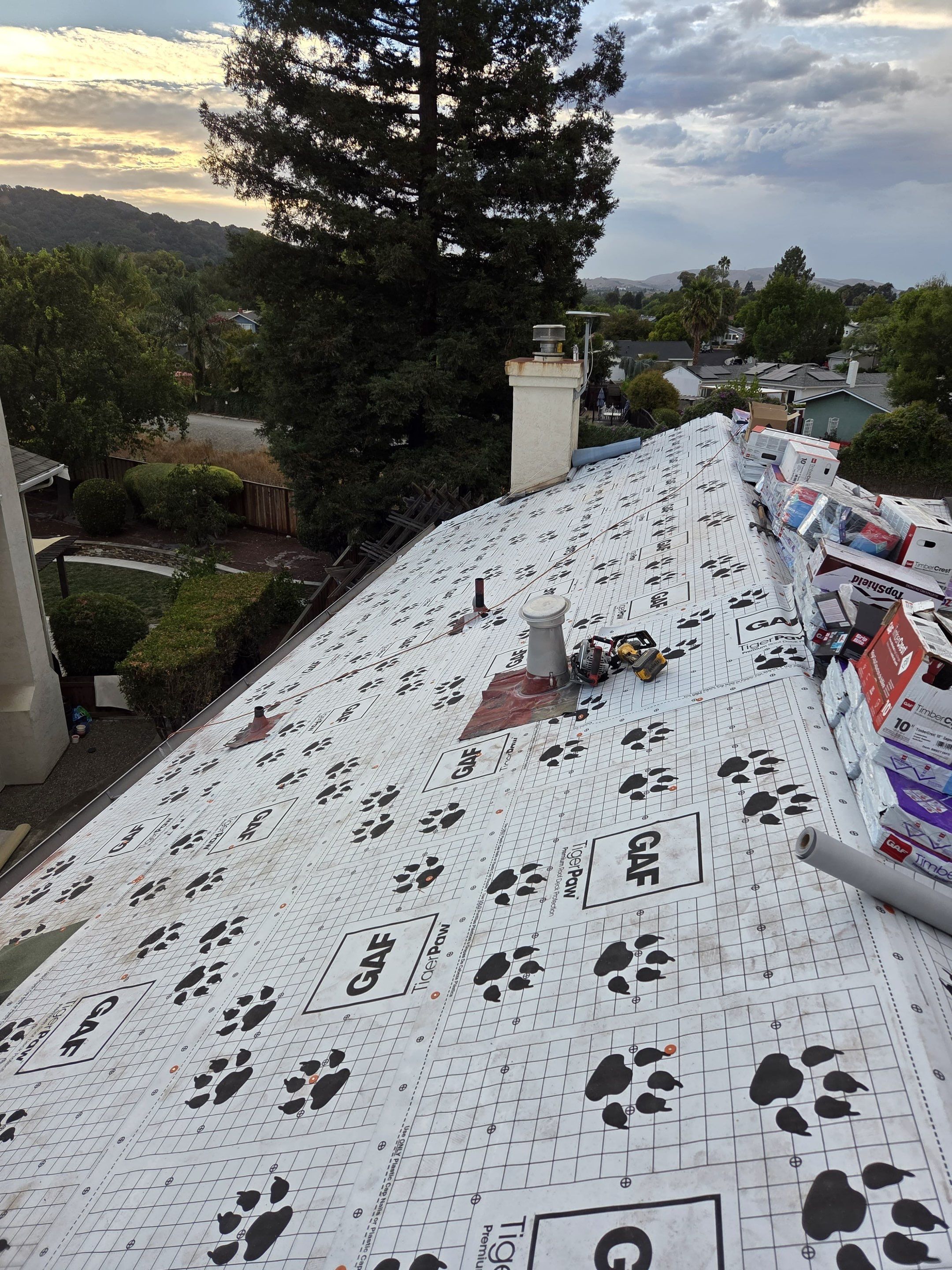 Roof Replacement - Pleasanton, CA 94566 by Epic Roof Replacement