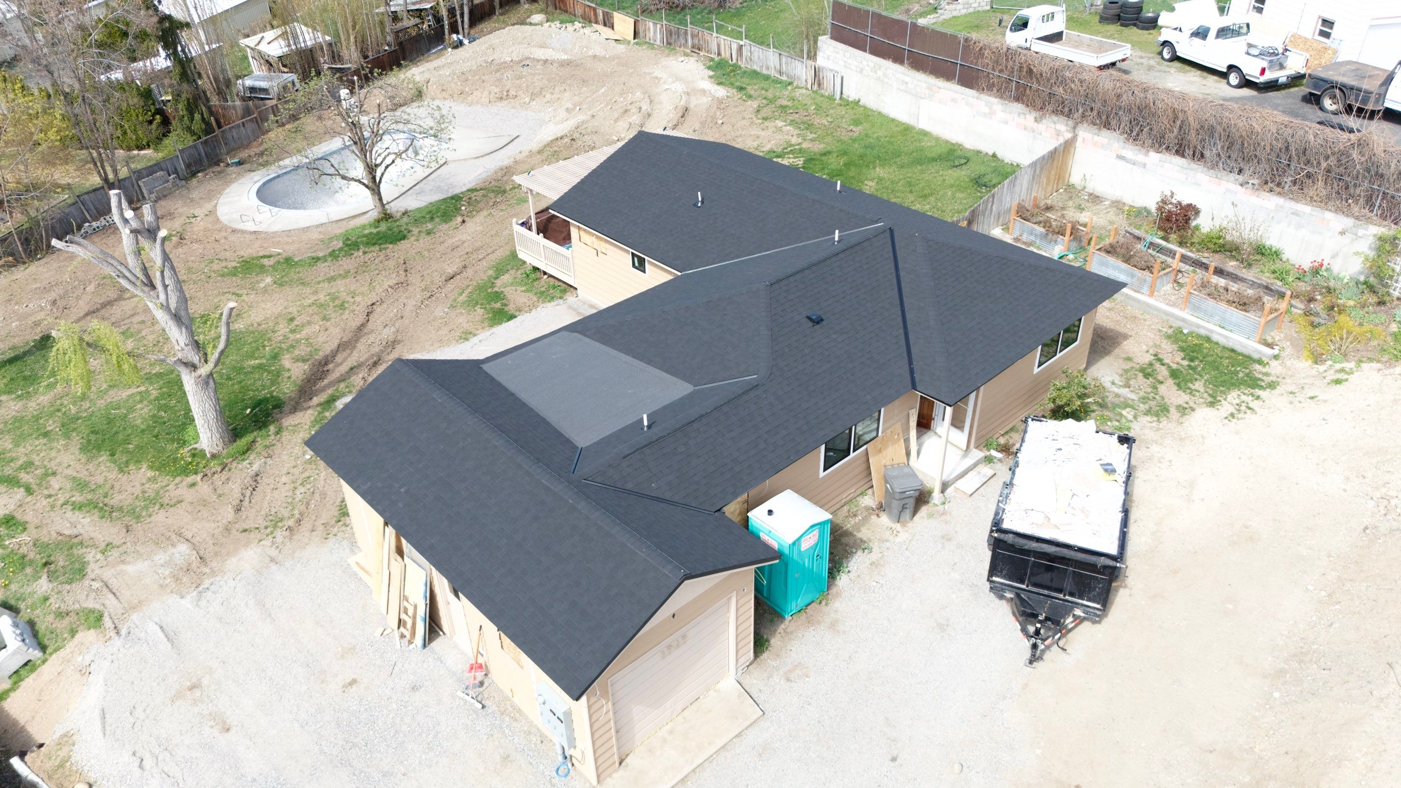 Gary Street Northeast East Wenatchee by Alpine Roofing