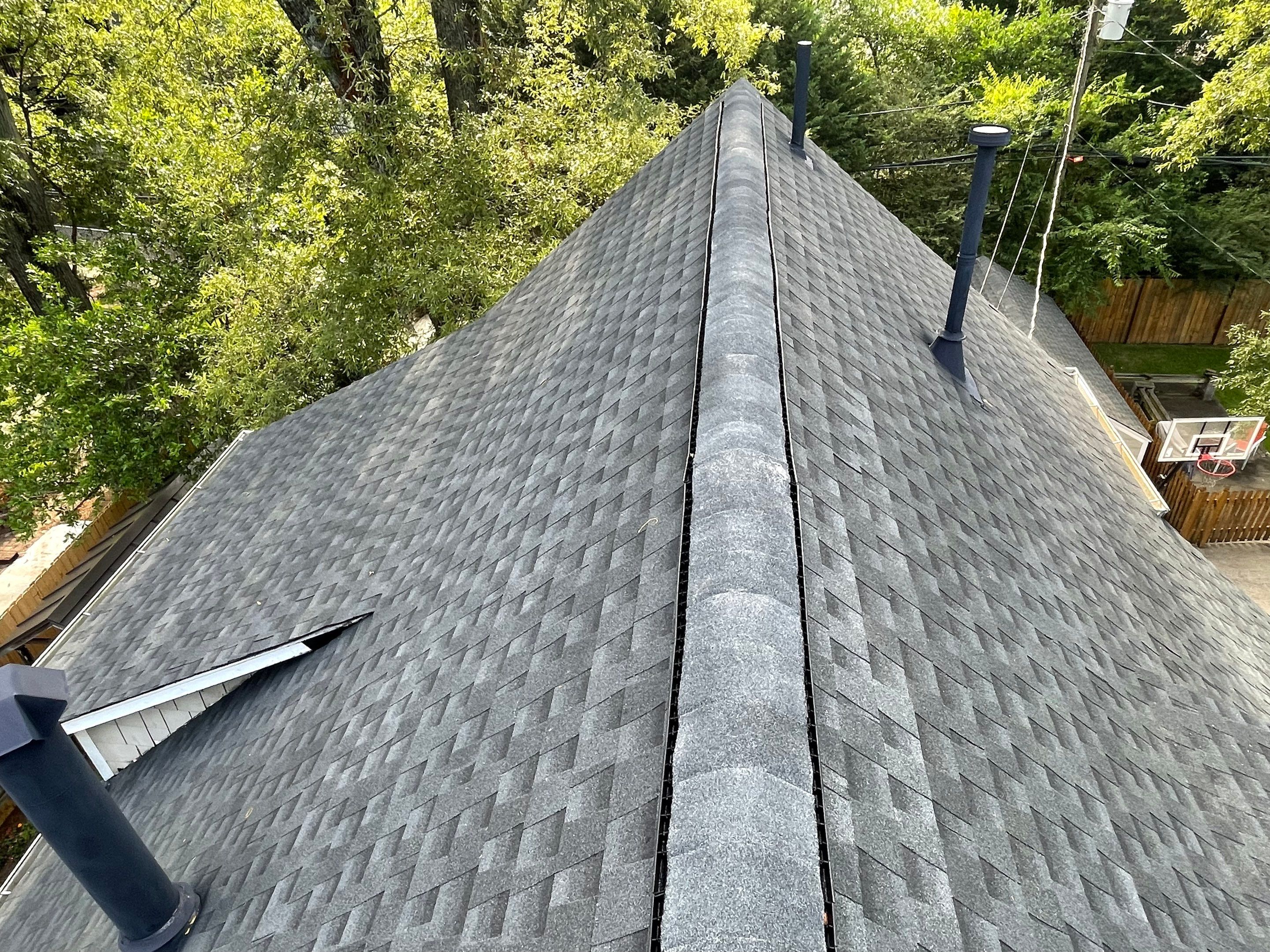 Residential Roofing Installation using Architectural Shingles by The Roofing Dudes