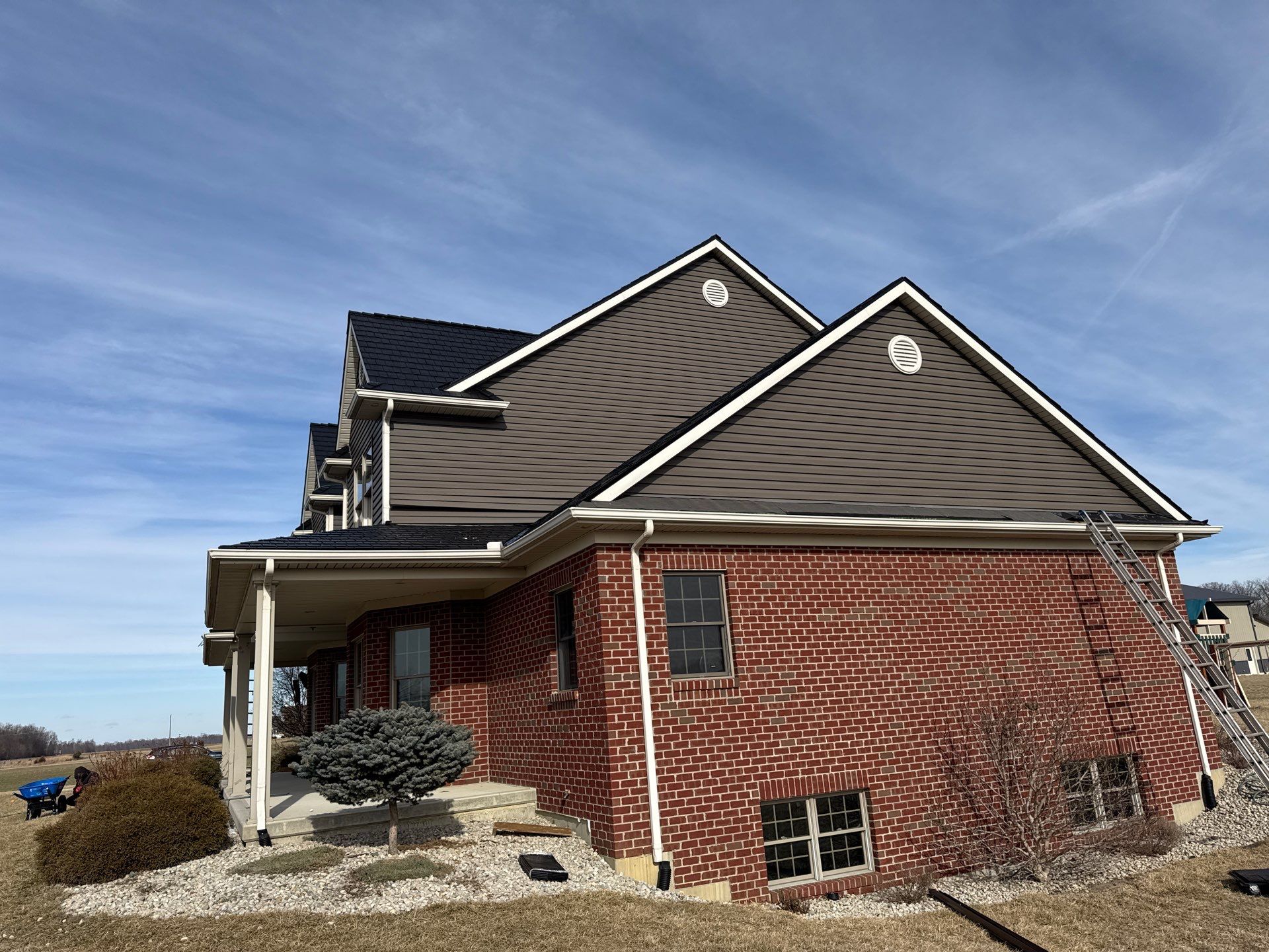 Project in Wapakoneta by St Joe's Exteriors