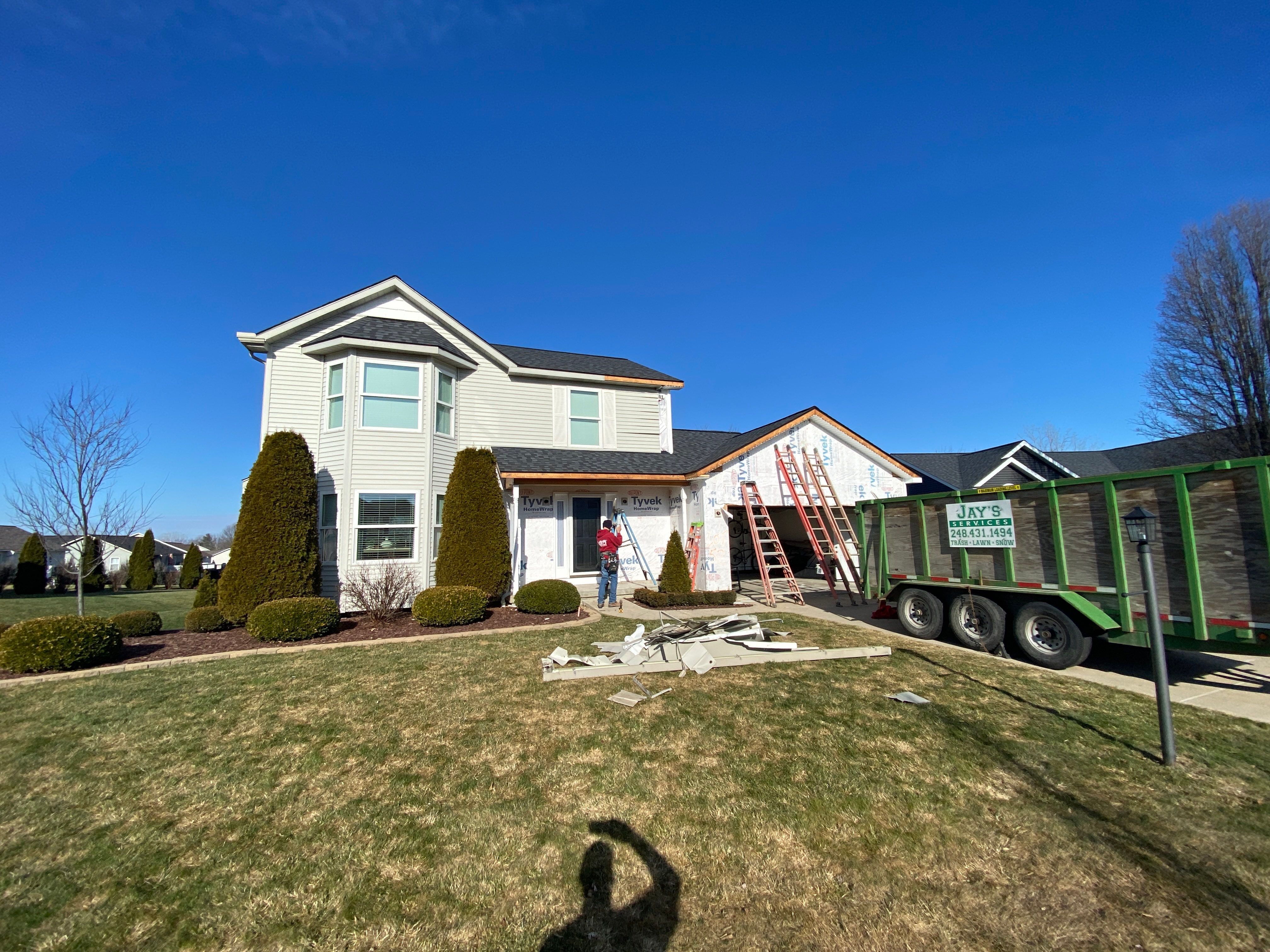Siding Replacement using Certainteed Classic Restoration D4 by 180 Contractors