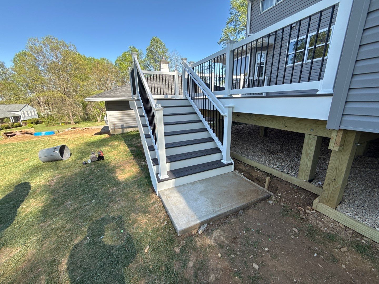 Addition & Deck  by Bec Construction Llc