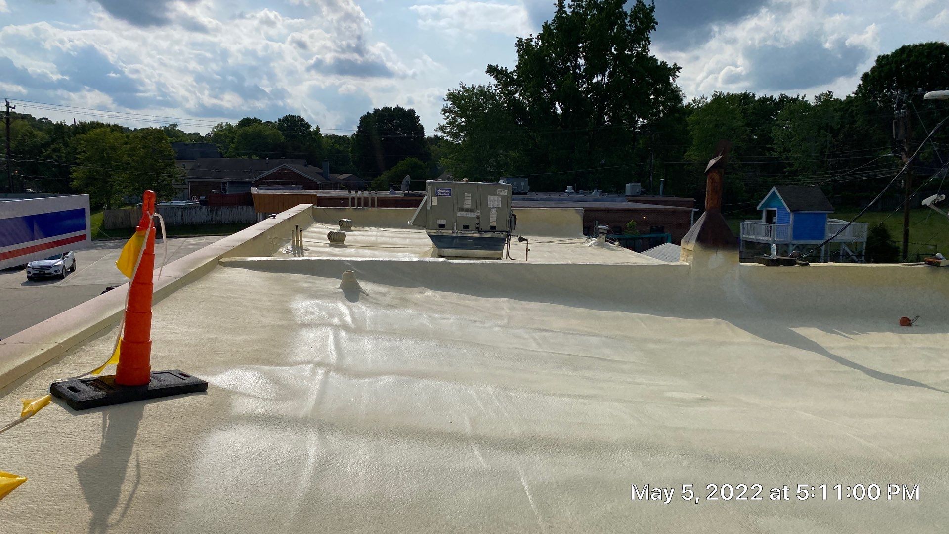 Spray Foam Roof  by Just In Time Roofing and Restoration