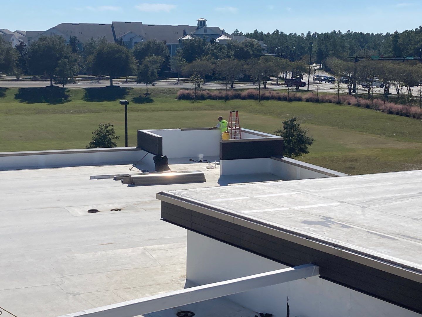 Commercial Roofing Installation by Pinnacle Roofing Contractors Inc.