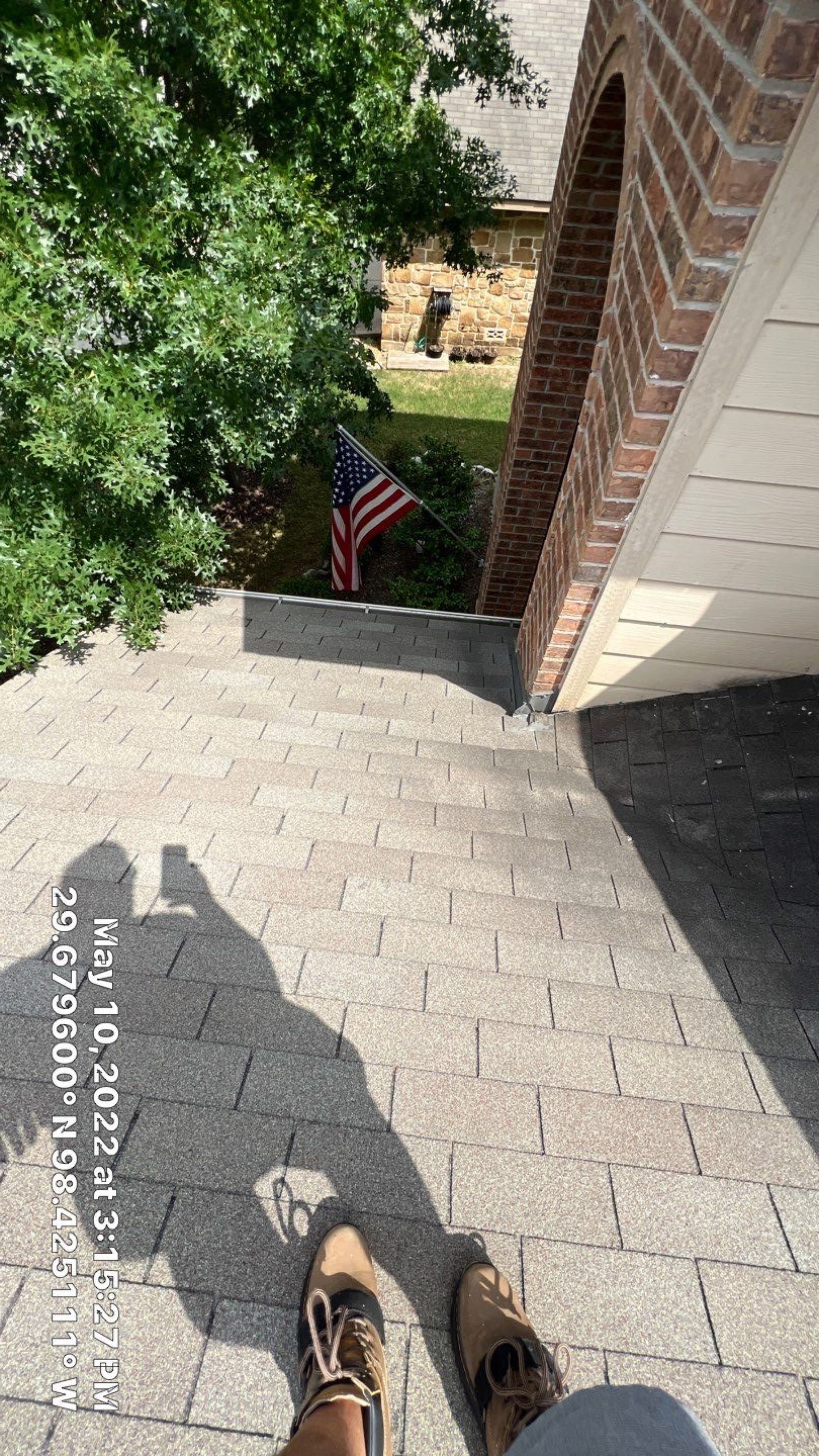 Residential Roof Replacement using Owens Corning 30 year Architectural Shingles by Premier Roofing and Contracting