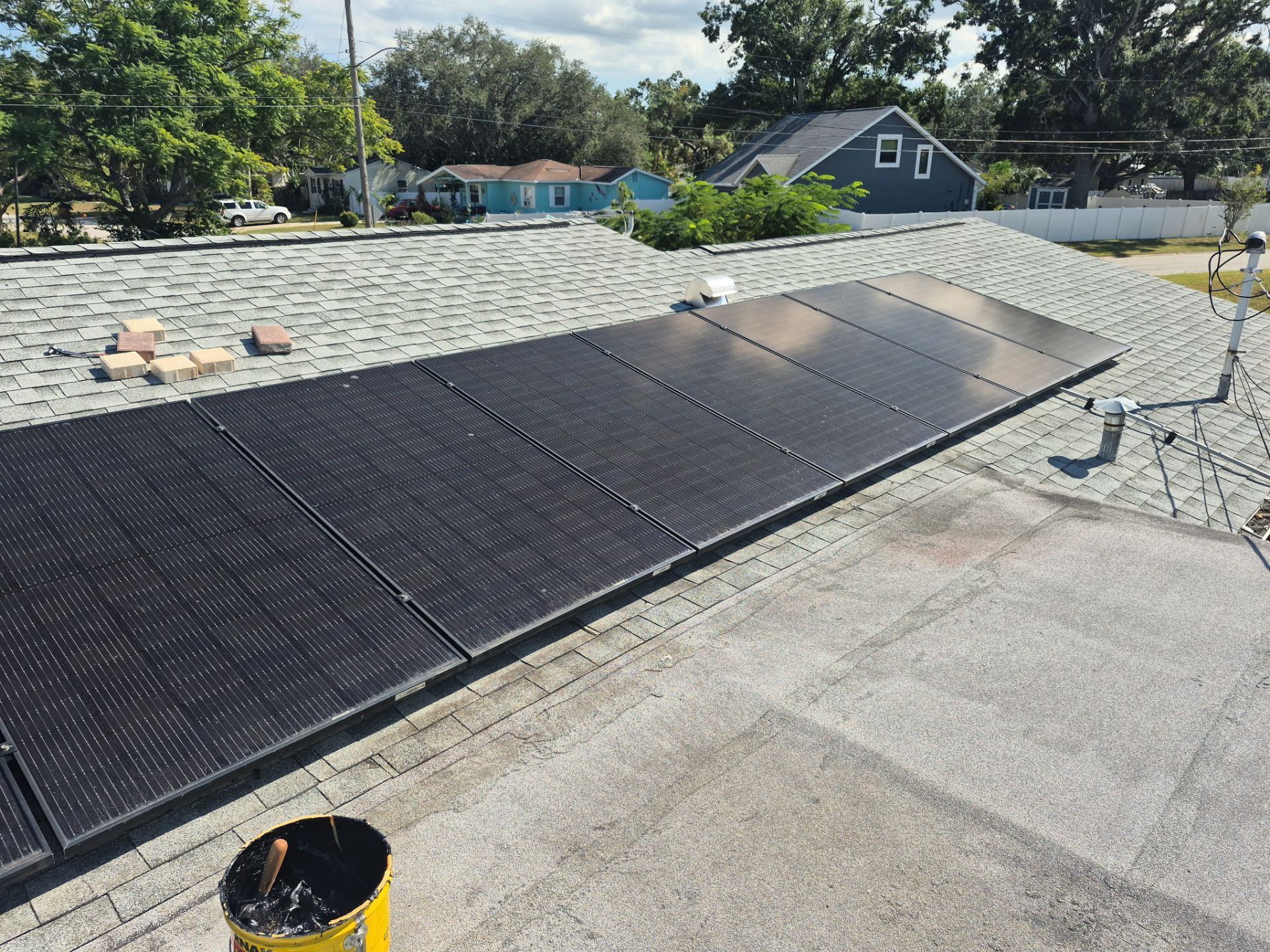 Project in St. Petersburg 33703 by Mitchell Roofing Company LLC