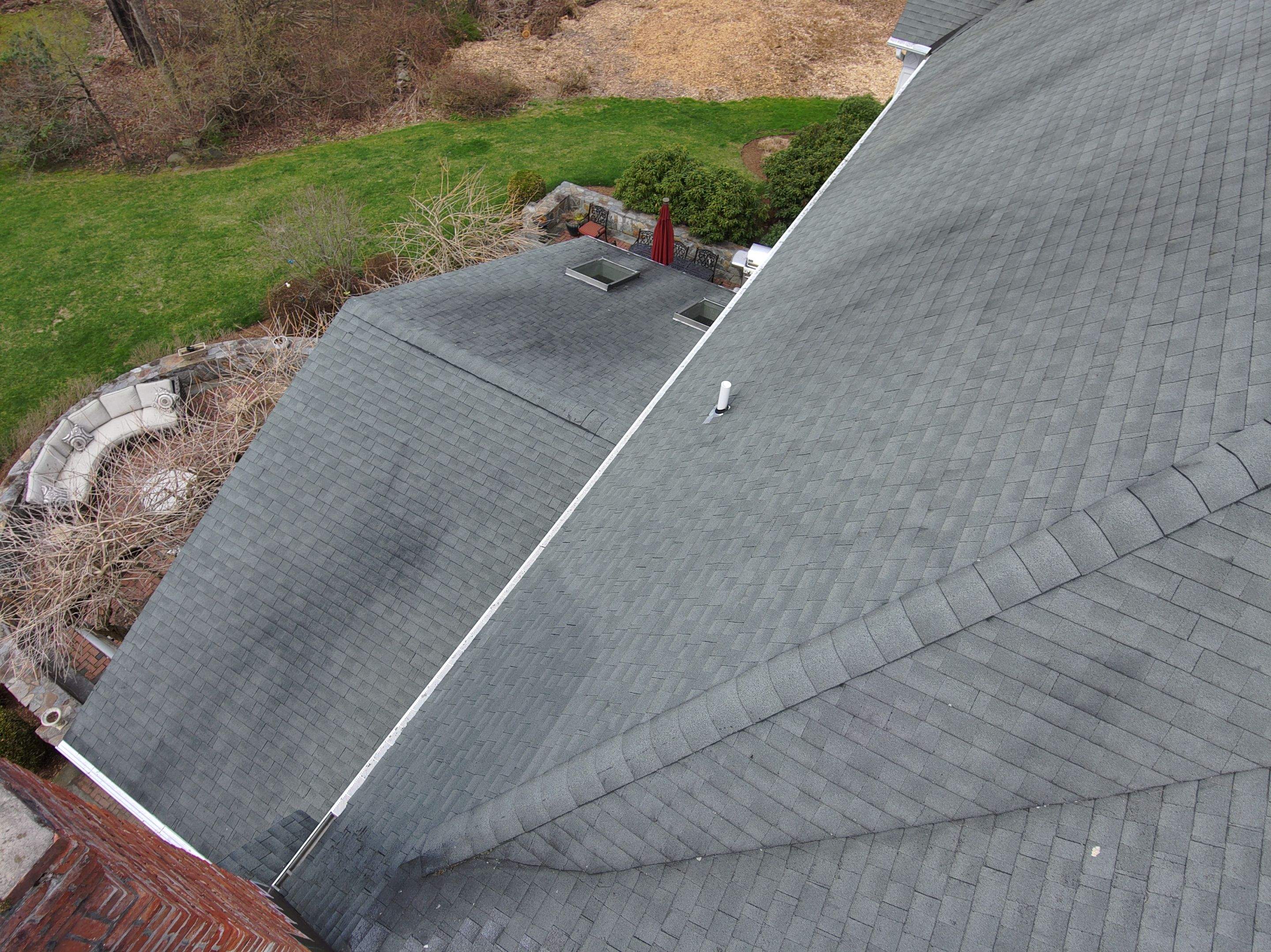 Residential Roofing Installation using Owens Corning TruDefinition Duration - Onyx Black by A Plus Exterior