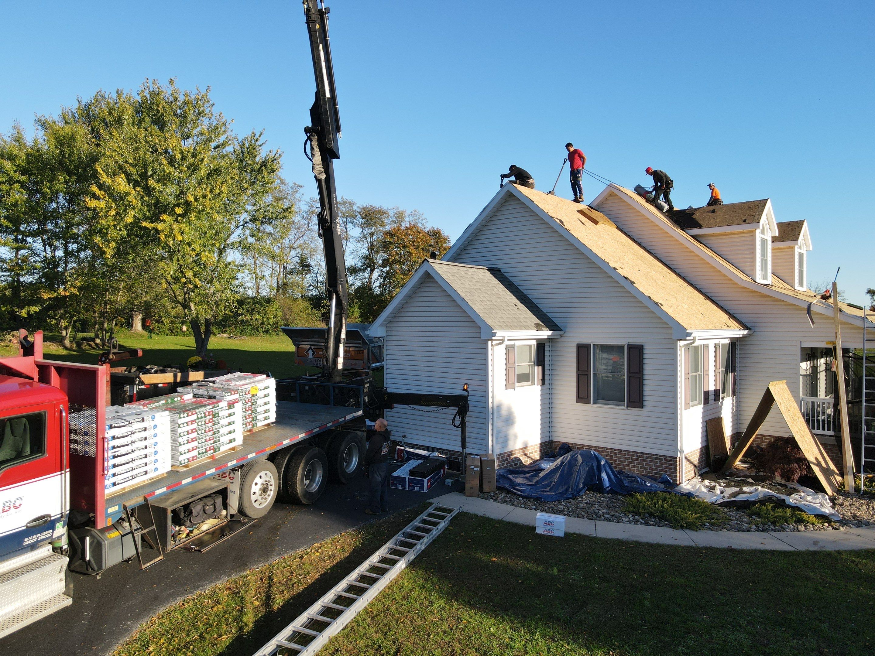 Insurance restoration bringing a new vibe! by Teflon Roofing