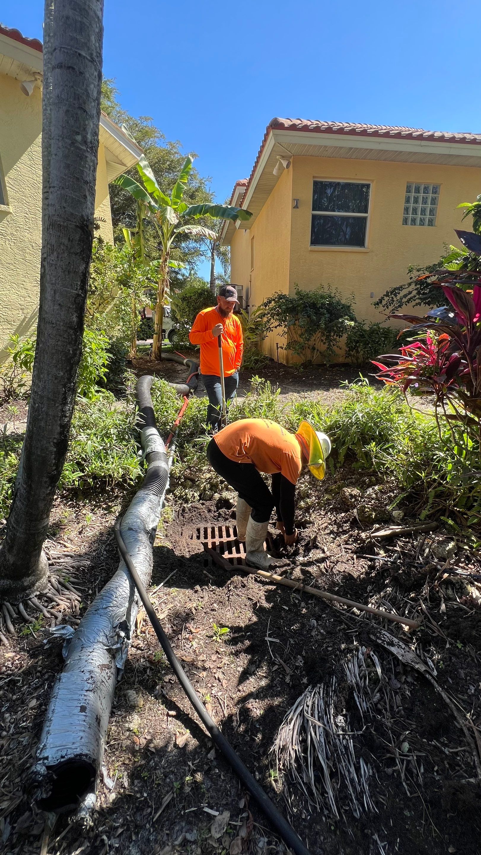 Community Stormwater System Maintenance by APS Power & Water
