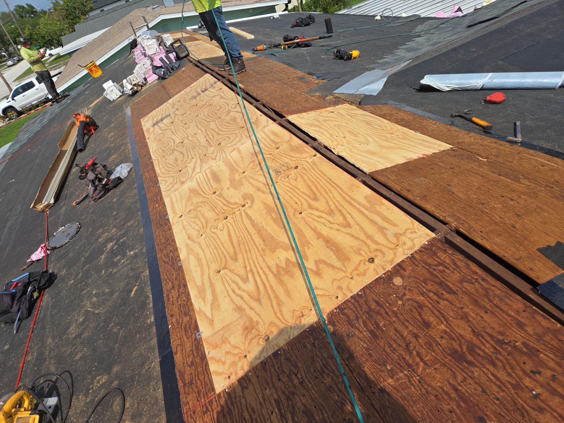 Project in St. Petersburg 33702 by Mitchell Roofing Company LLC 
