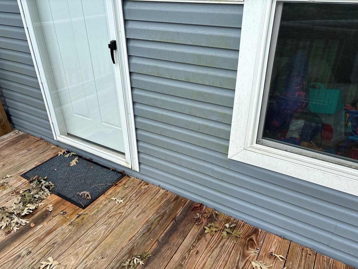 Weathered Deck using Wood Sealant by DuraSeal