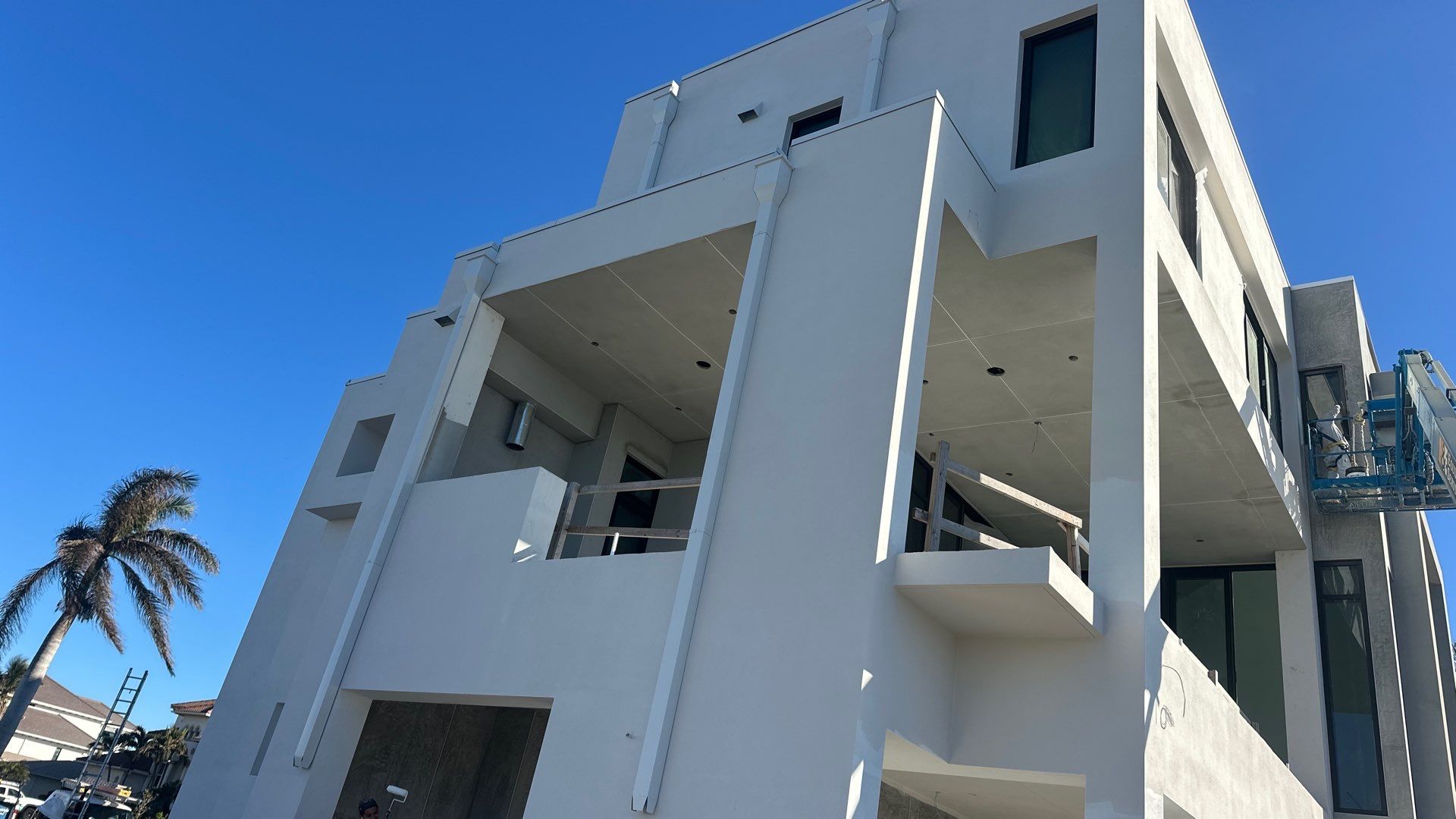Residential Install of Flat TPO by International Roofing