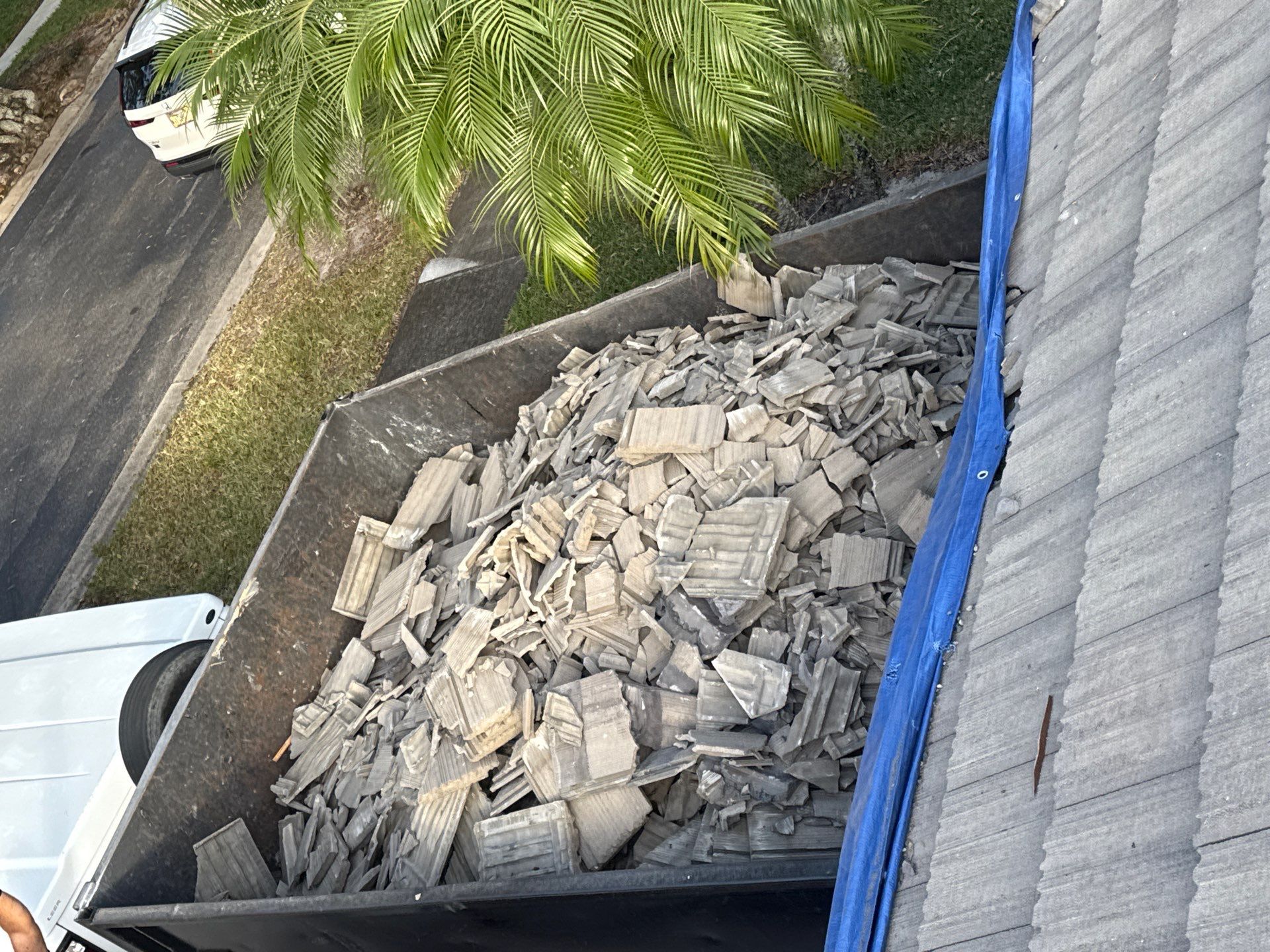 Orlando Tile Roof Replacement with Crown Windsor Shake Silverado Tiles by Fortified Roofing Solutions Corp.