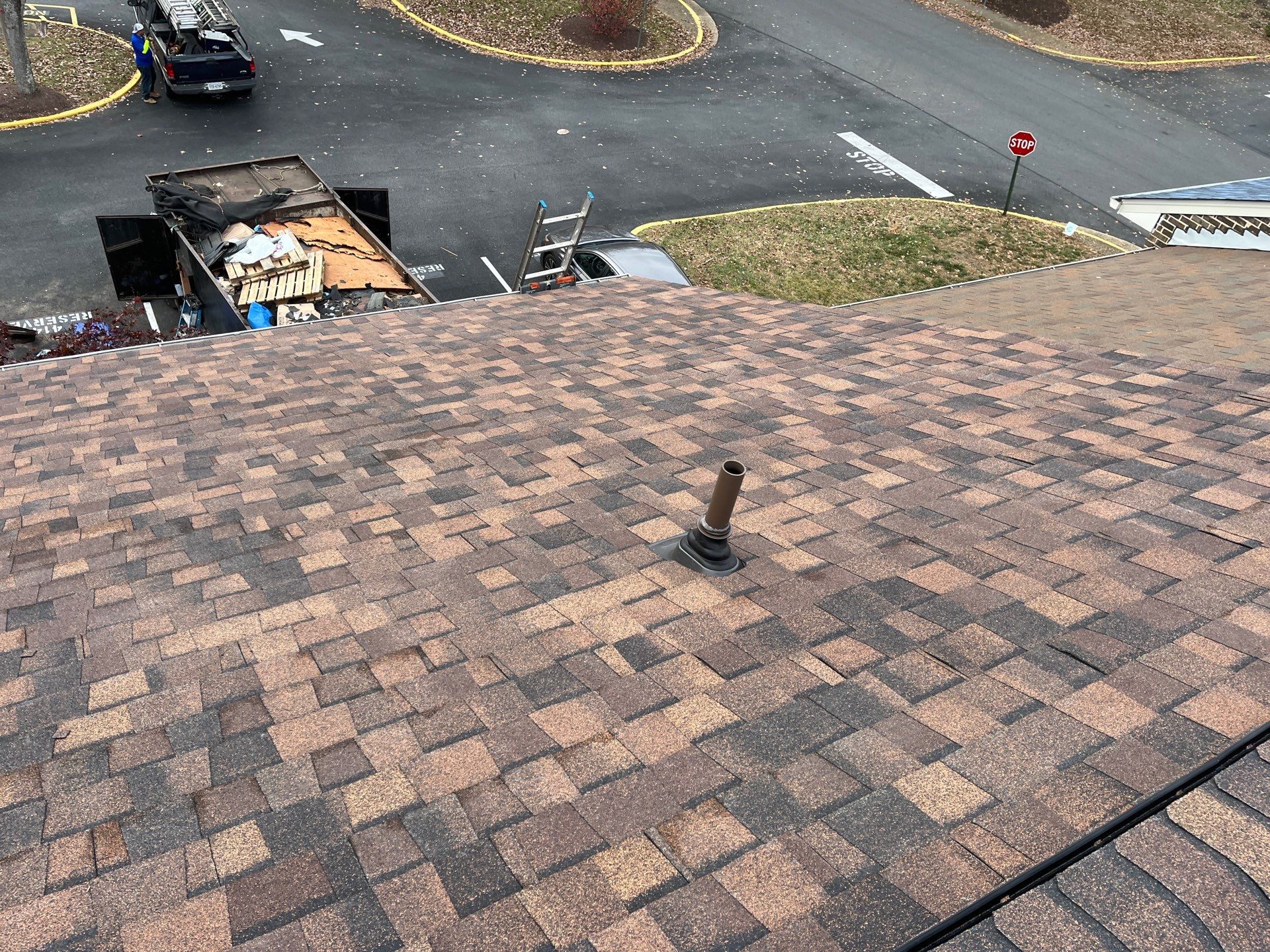 Springfield: Residential Roof Replacement with CertainTeed Landmark Pro in Max Def Burnt Sienna by RM Banning, Inc.