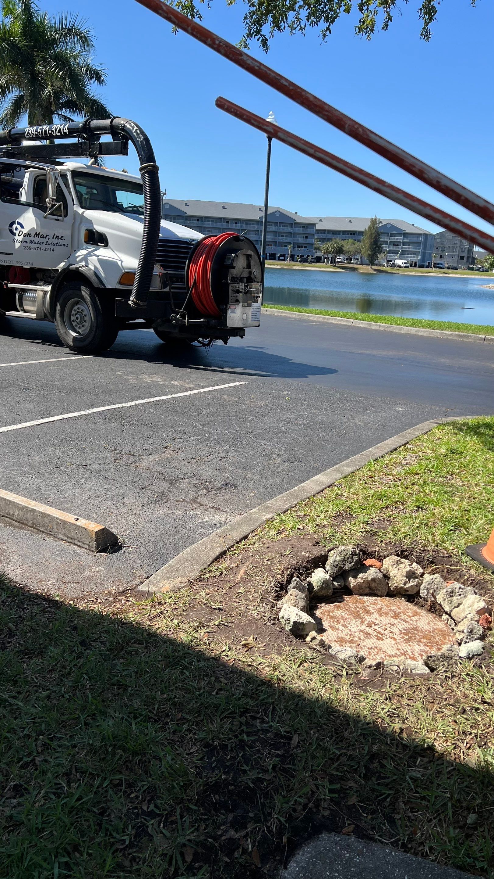 Condo Storm Water System Maintenance by APS Power & Water