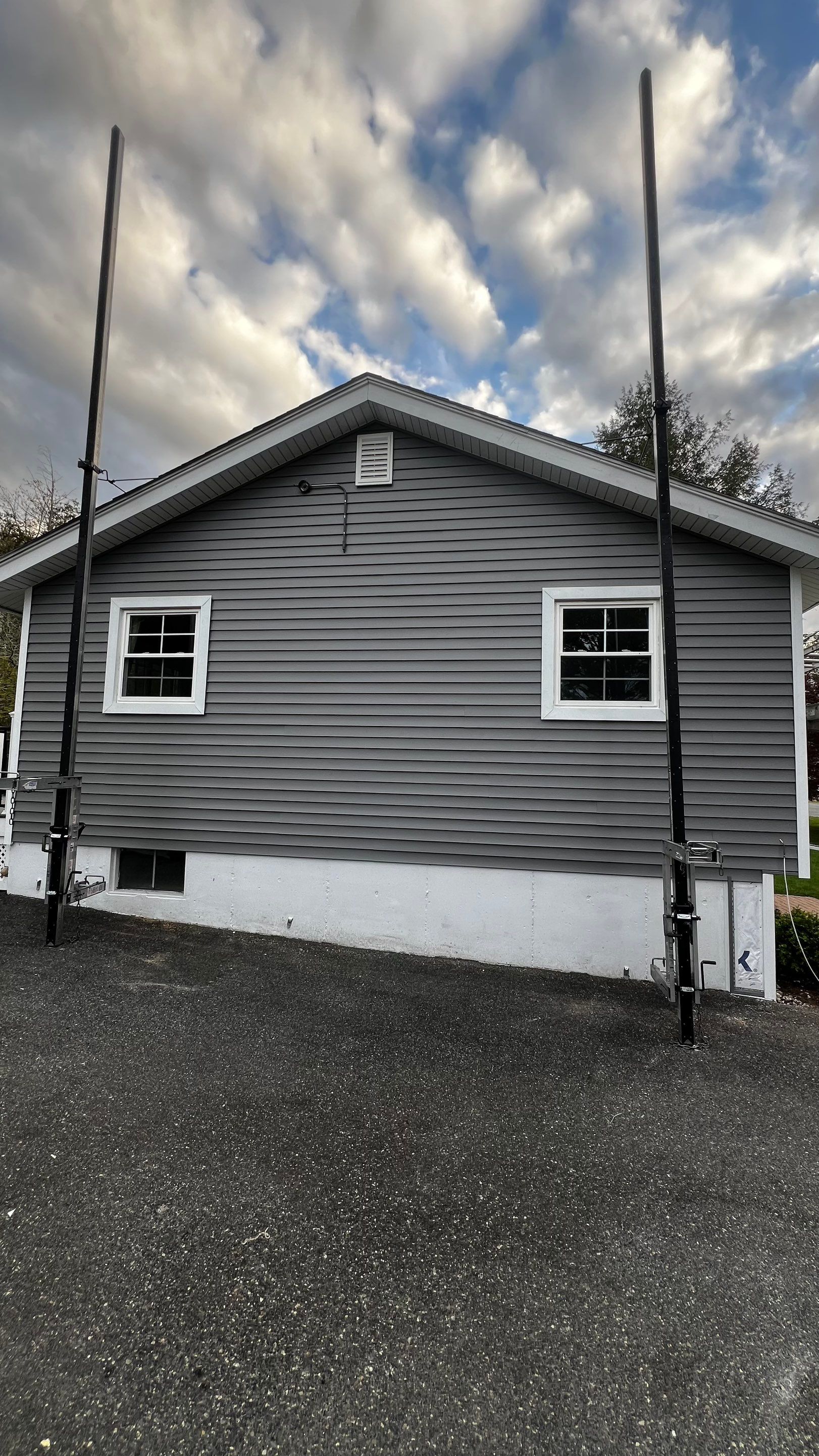 Siding and door replacement in Holliston, MA by UBrothers Construction