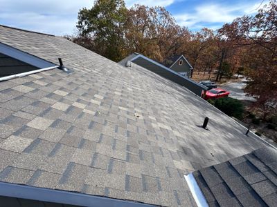 Residential Roof + Gutters & Downspouts & Gutter Guards Install