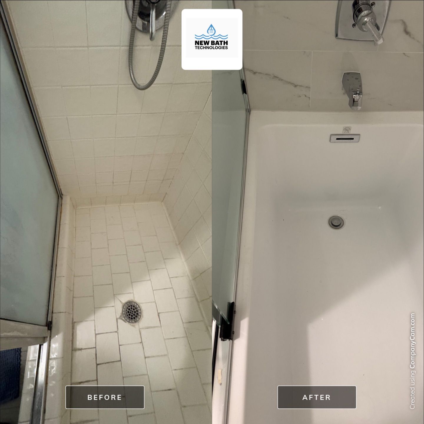 Tile Sh0wer and more by New Bath Technologies