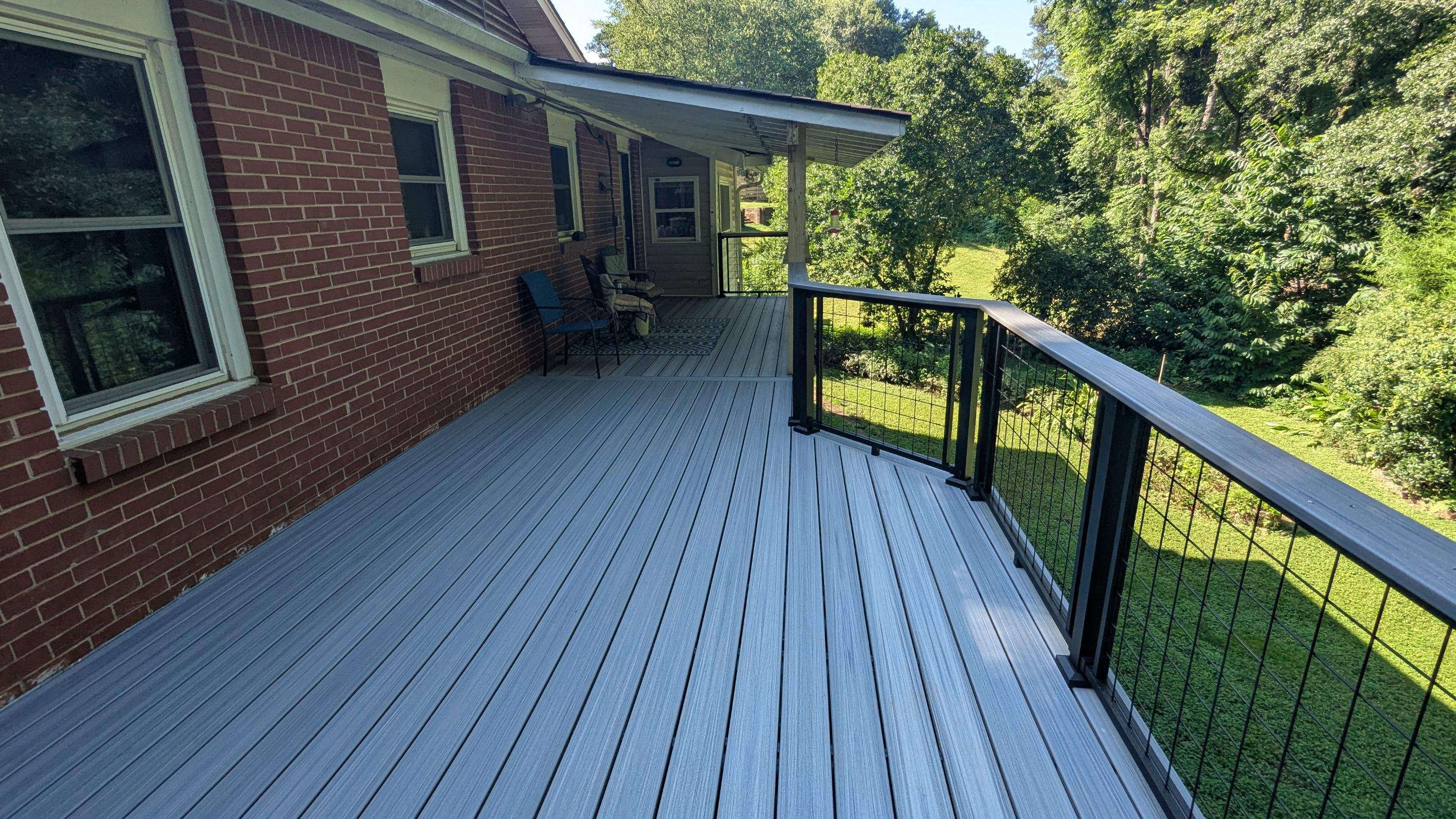 Gallman Deck Rebuild in Marietta by Craftsman Deck Builders