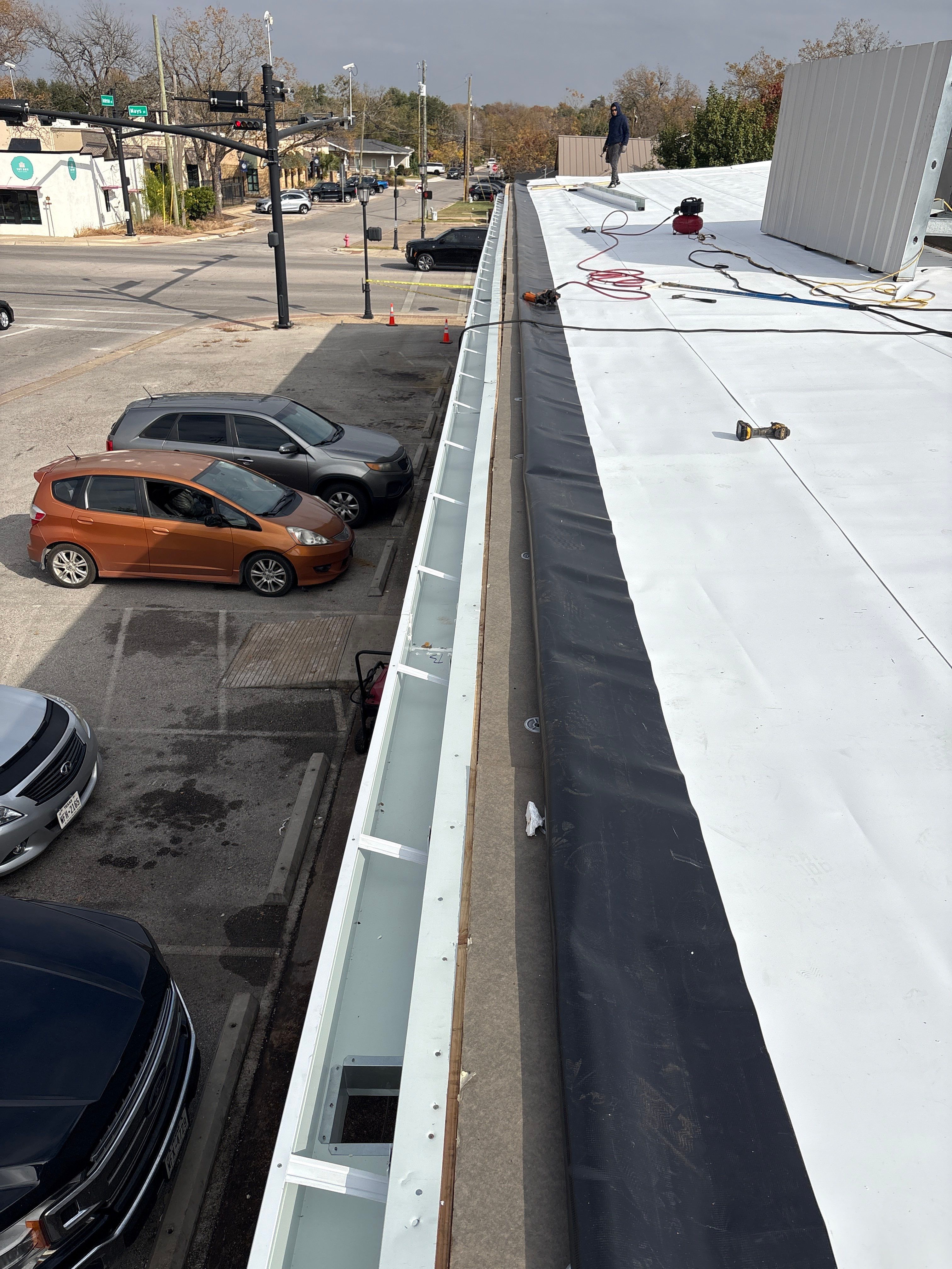 Project in Round Rock by Hartland Roofing & Construction