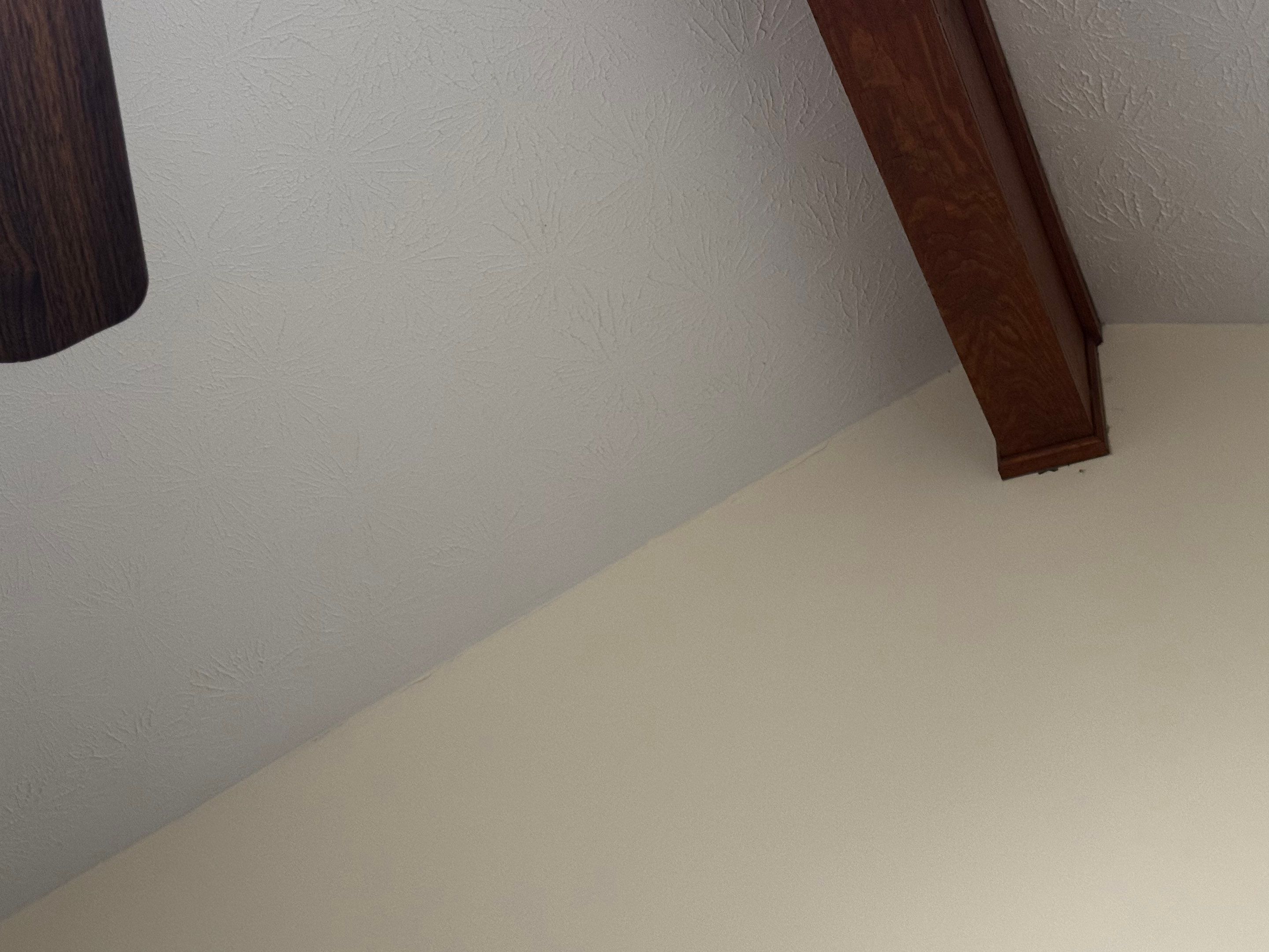 Master Bedroom Crack Repair & Repaint by PGP Surface Solutions, LLC