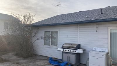 Single Story roofing replacement Meridian  in using Owens Corning Oakridge shingles in Estate Grey