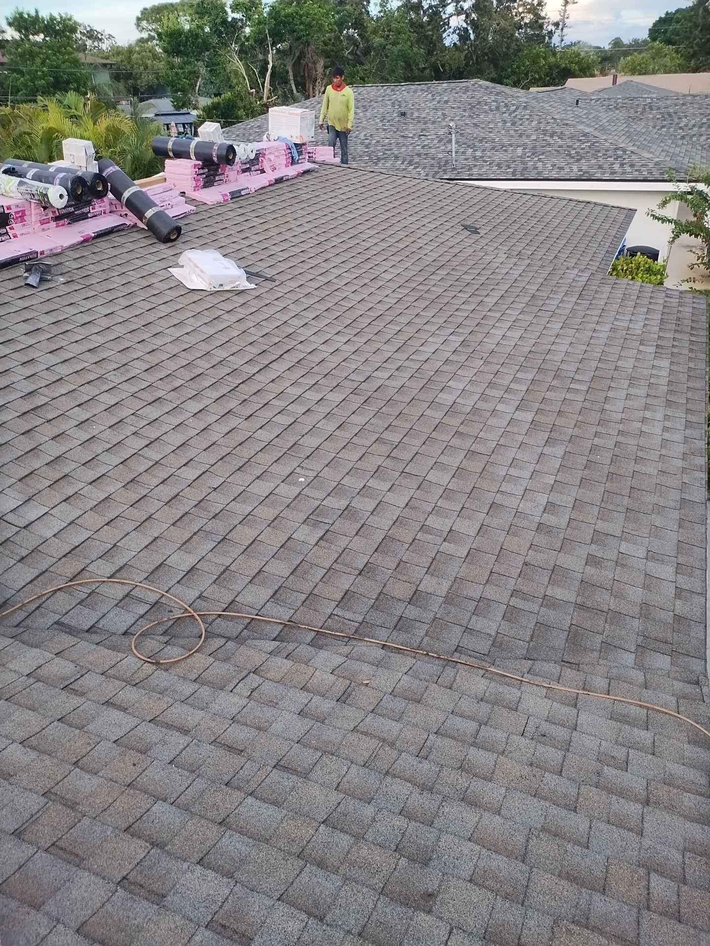 Project in St. Petersburg 33712 by Mitchell Roofing Company LLC 
