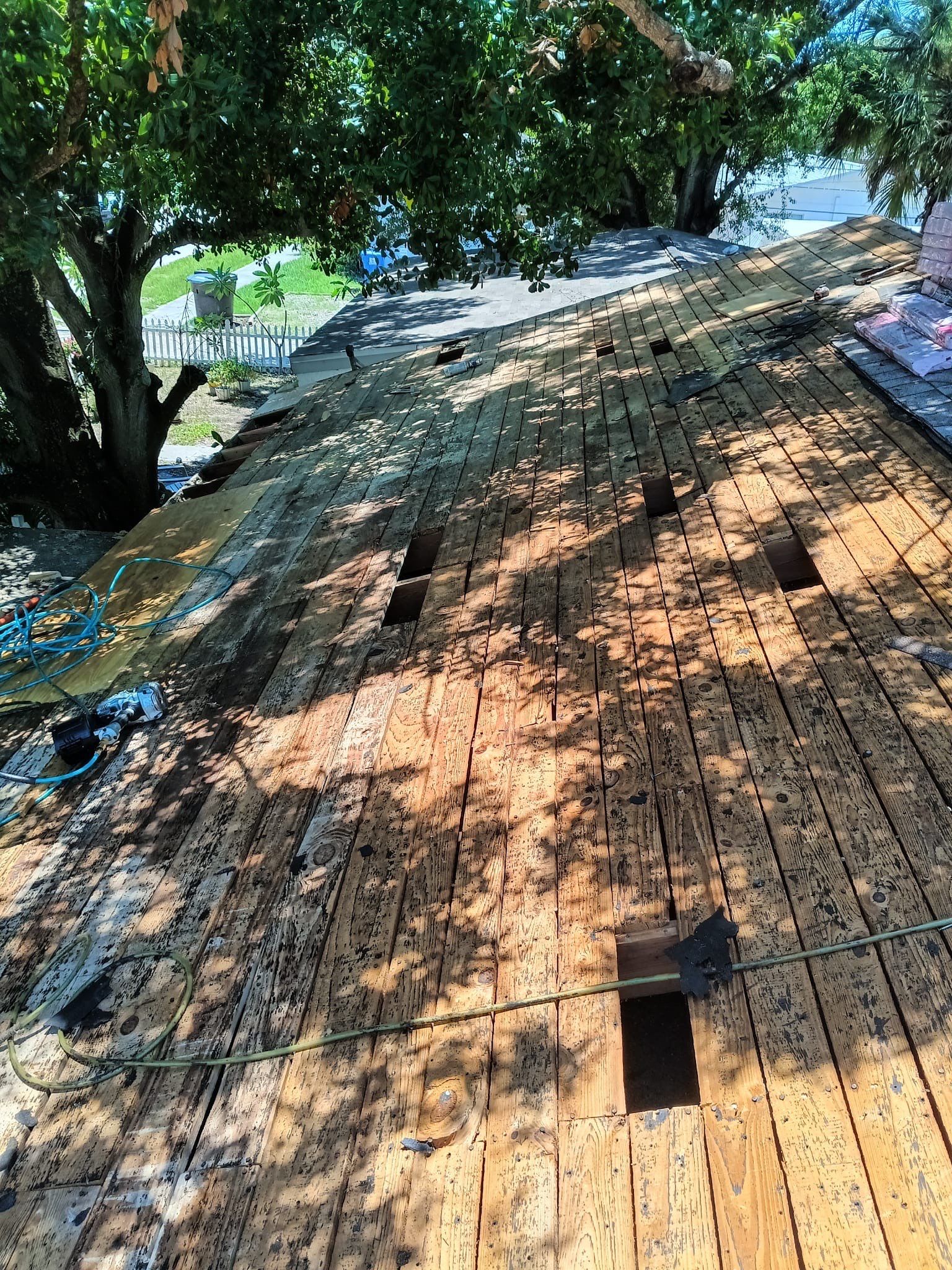 Project in St. Petersburg 33713 by Mitchell Roofing Company LLC 