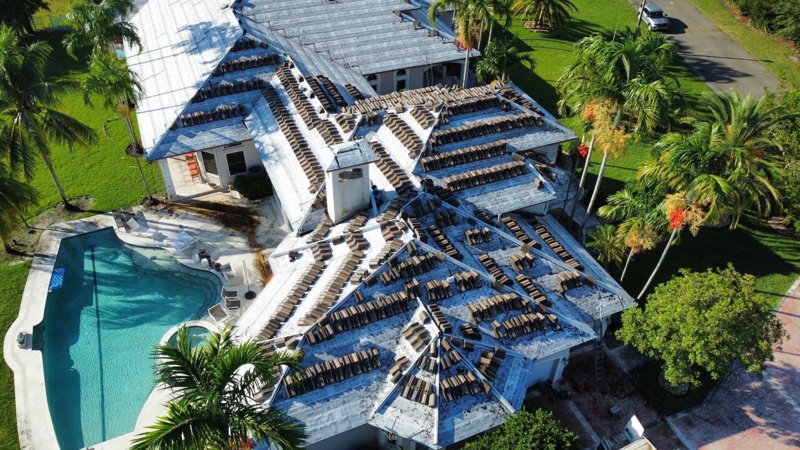 Peppertree Circle West, Davie, FL by G&J Roofing 