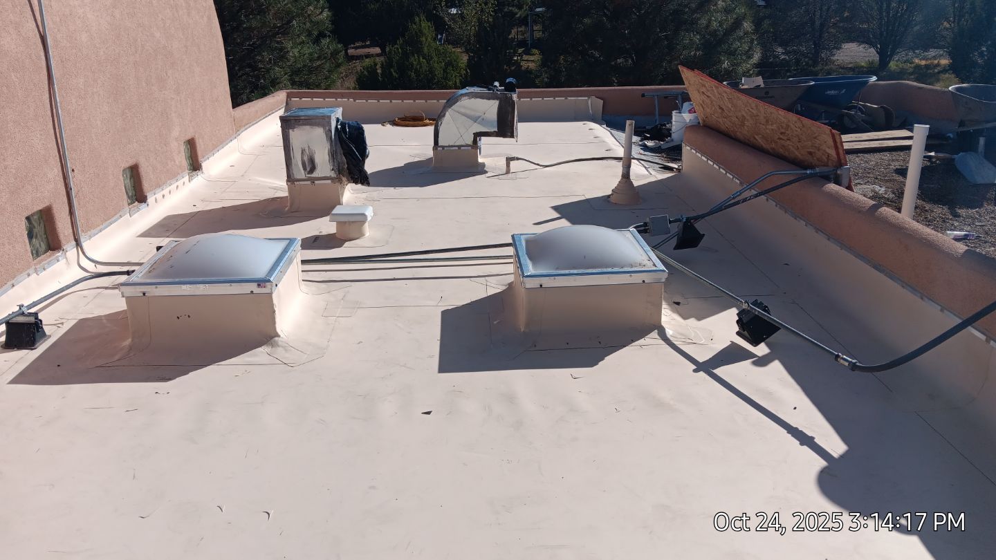 Vista Verde Way • Edgewood, NM 87015 by Doyle Roof Masters Inc