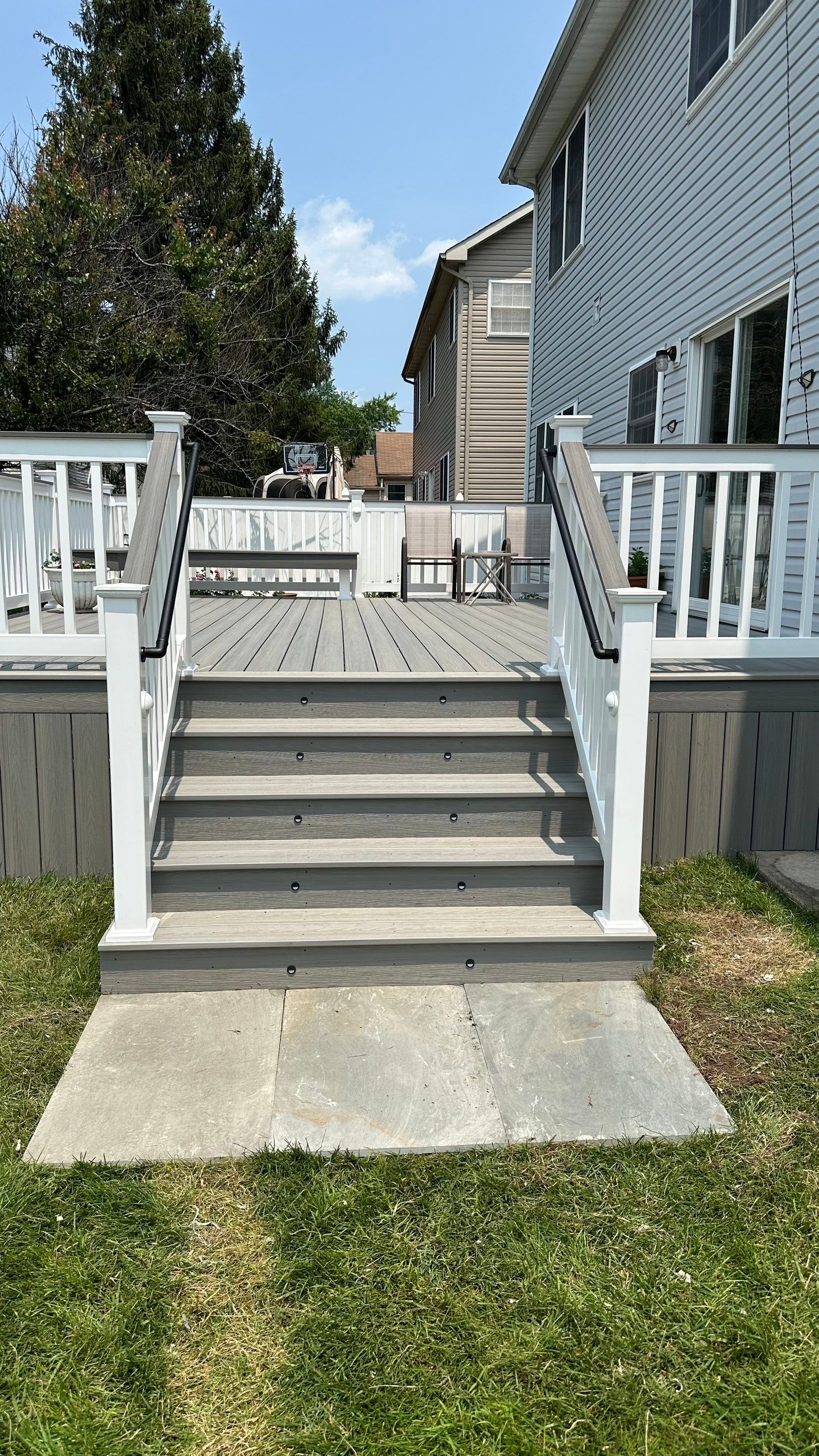 Project in Woodbridge Township by deck guardian