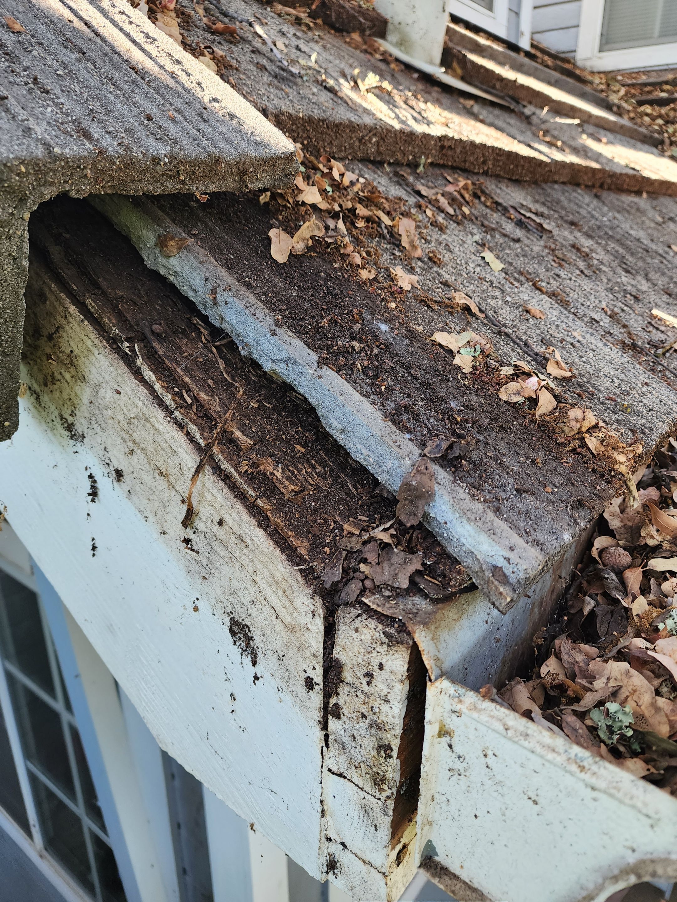 Gutter Installation using Englert LeafGuard Gutters by Byers Enterprises 